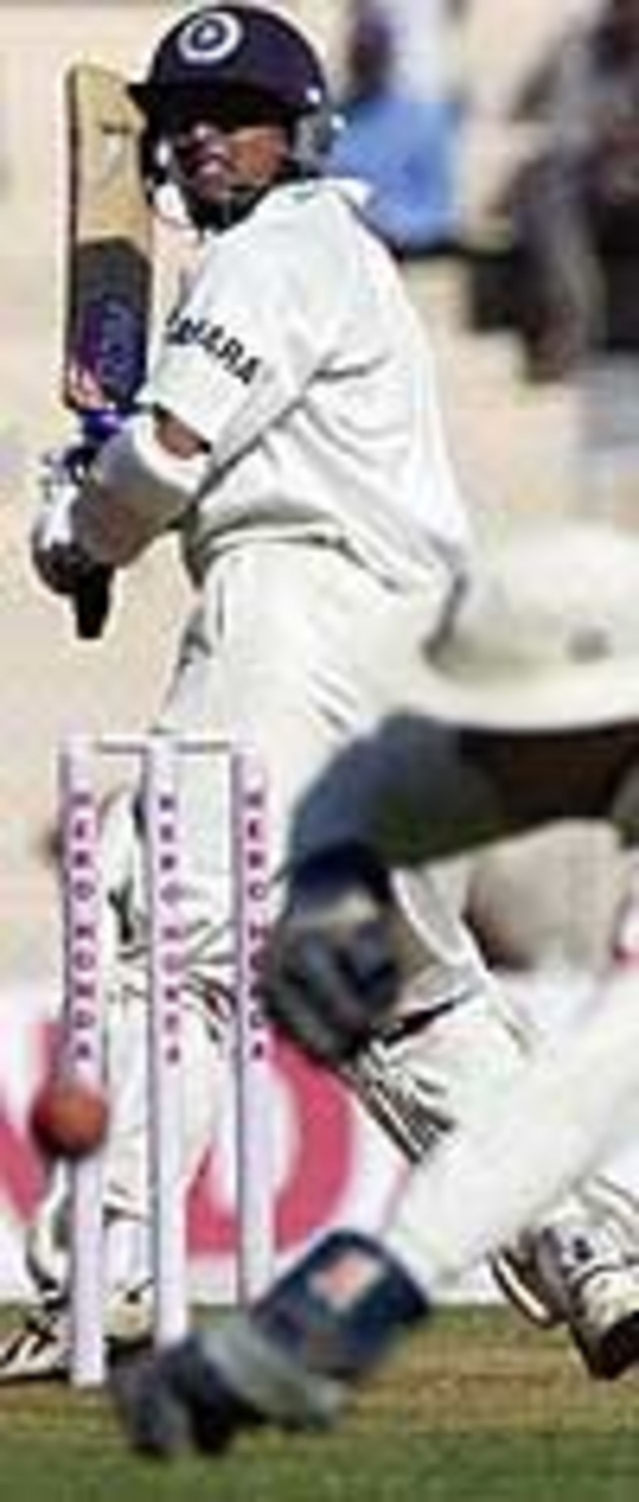 India v England, 2nd Test match , Ahmedabad, 11-15 December 2001