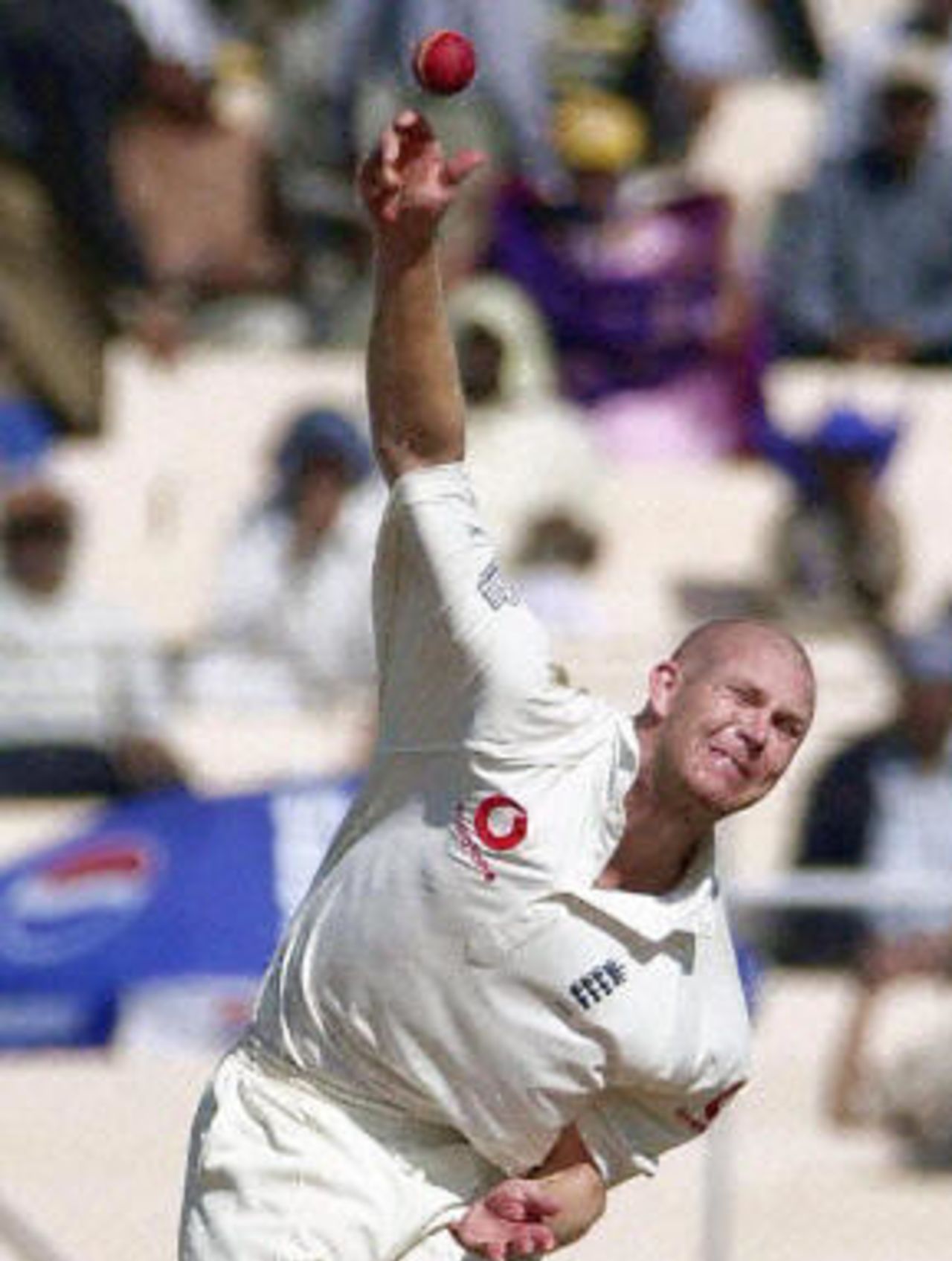India v England, 2nd Test match , Ahmedabad, 11-15 December 2001