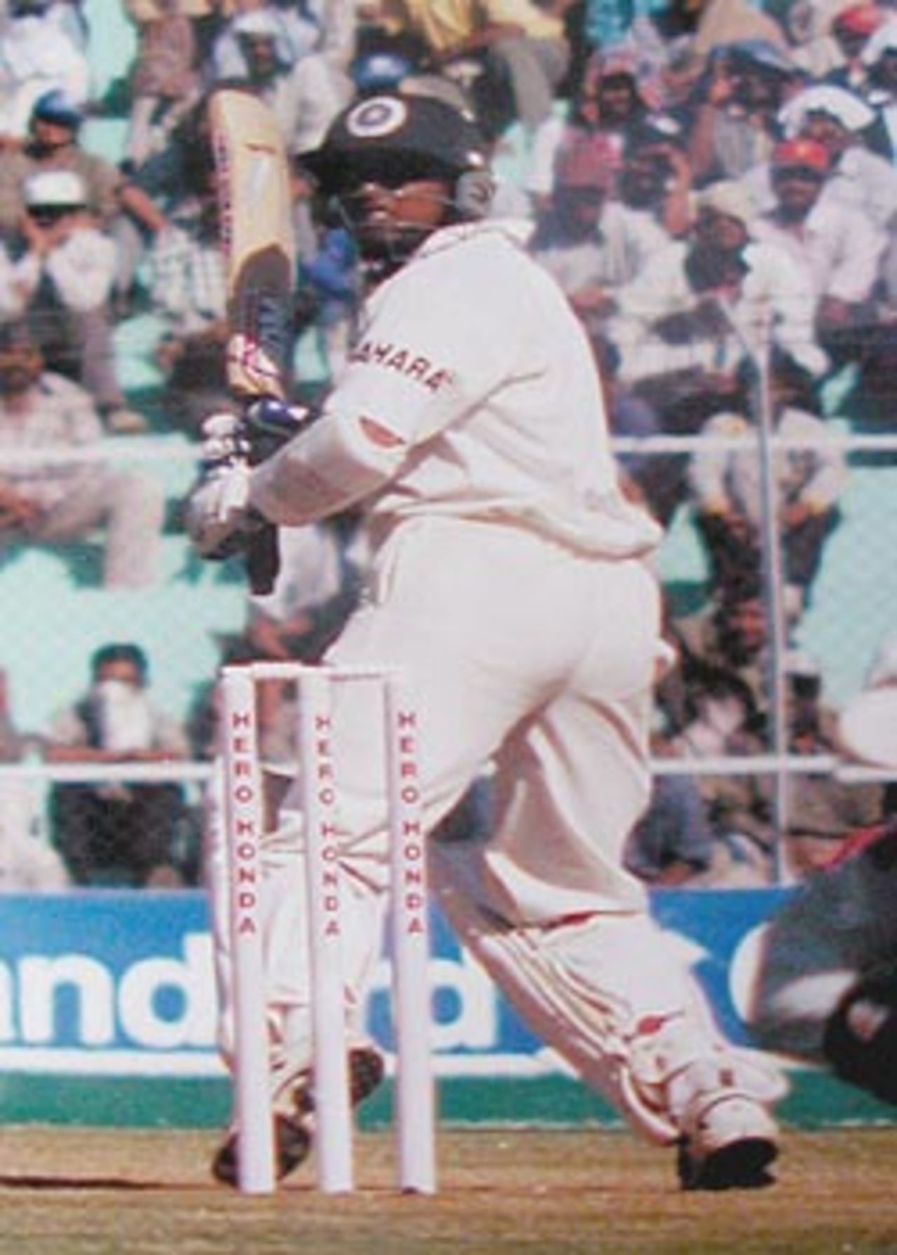 India v England, 2nd Test match, Day Five, Sardar Patel Stadium, Ahmedabad, 11-15 Dec 2001
