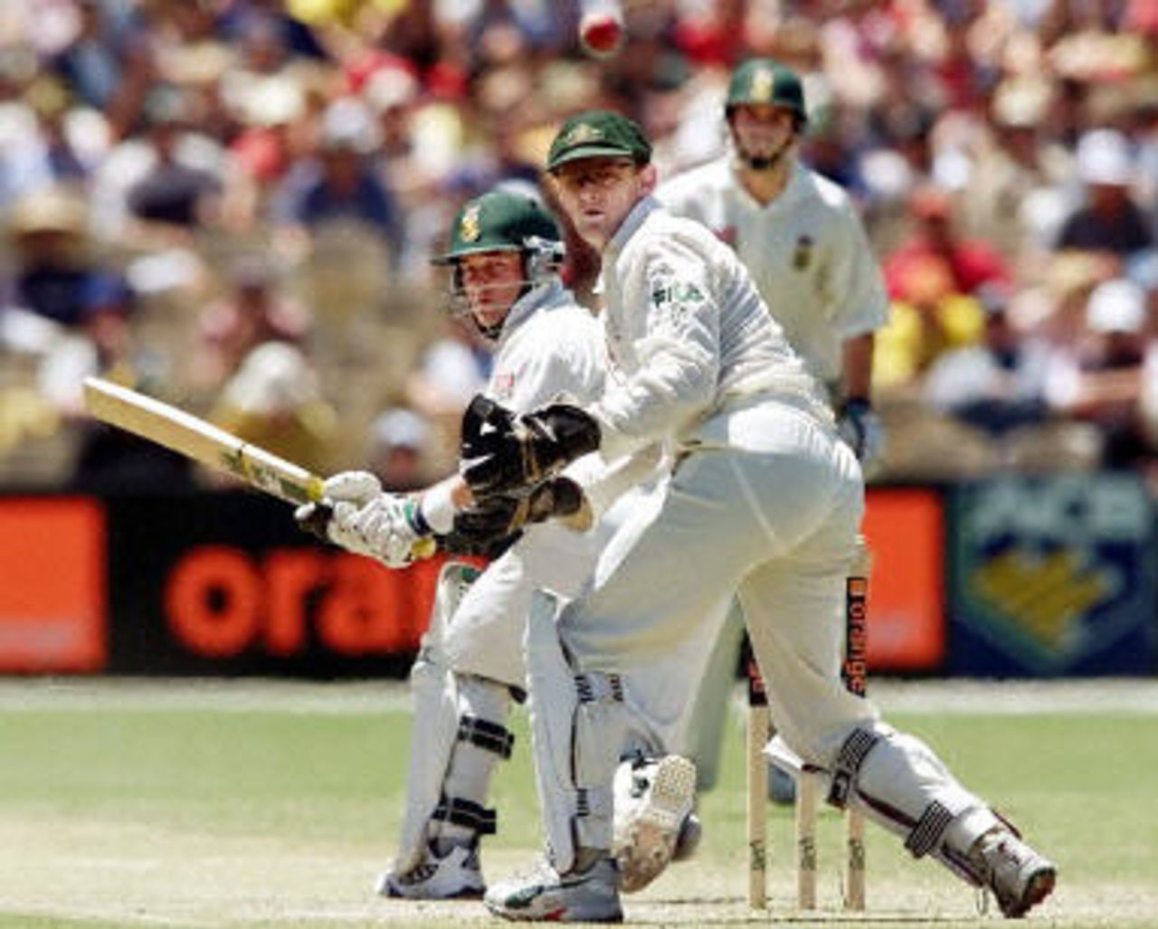 Australia v South Africa, Mandela Trophy, 1st Test, 2001-02, Adelaide