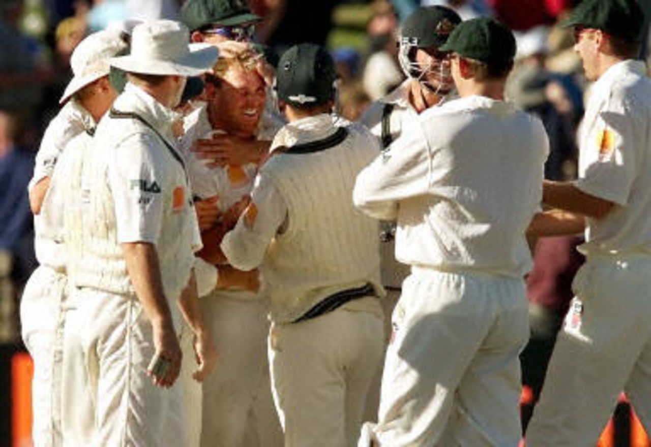 Australia v South Africa, Mandela Trophy, 1st Test, 2001-02, Adelaide, 14-18 November 2001