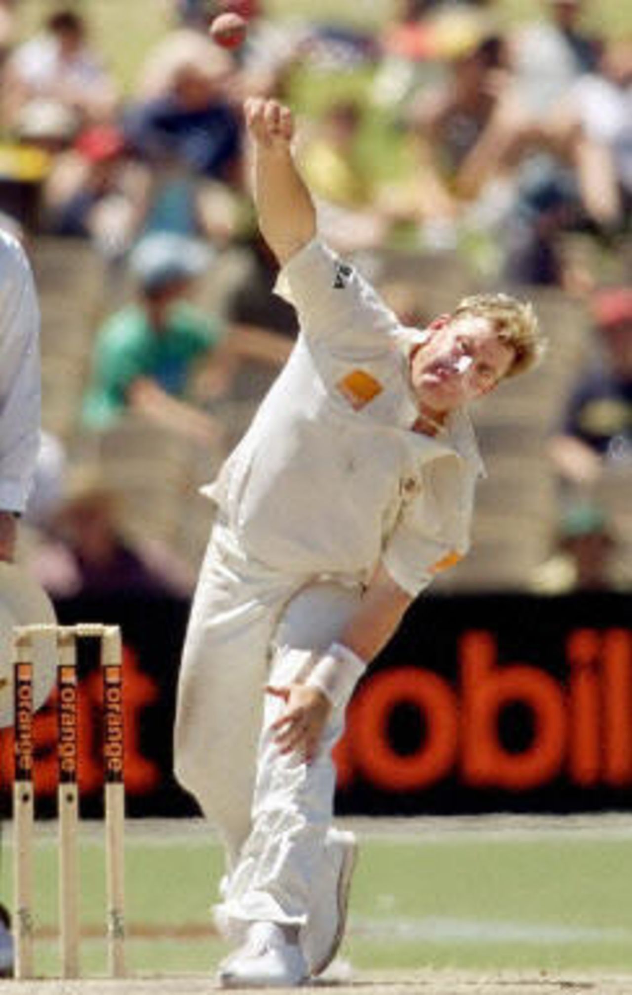 Australia v South Africa, Mandela Trophy, 1st Test, 2001-02, Adelaide, 14-18 November 2001