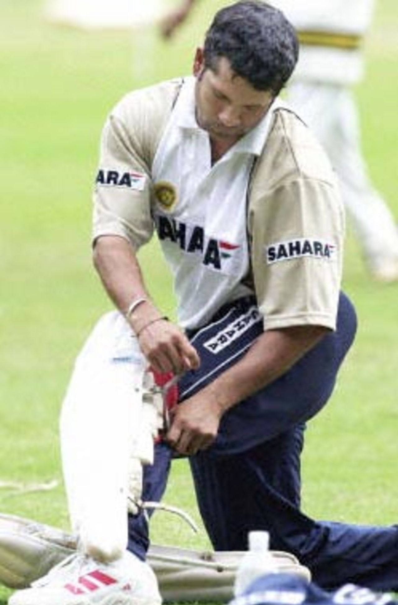India v England, 3rd Test match, Practice at M Chinnaswamy Stadium, Bangalore, 18 December 2001