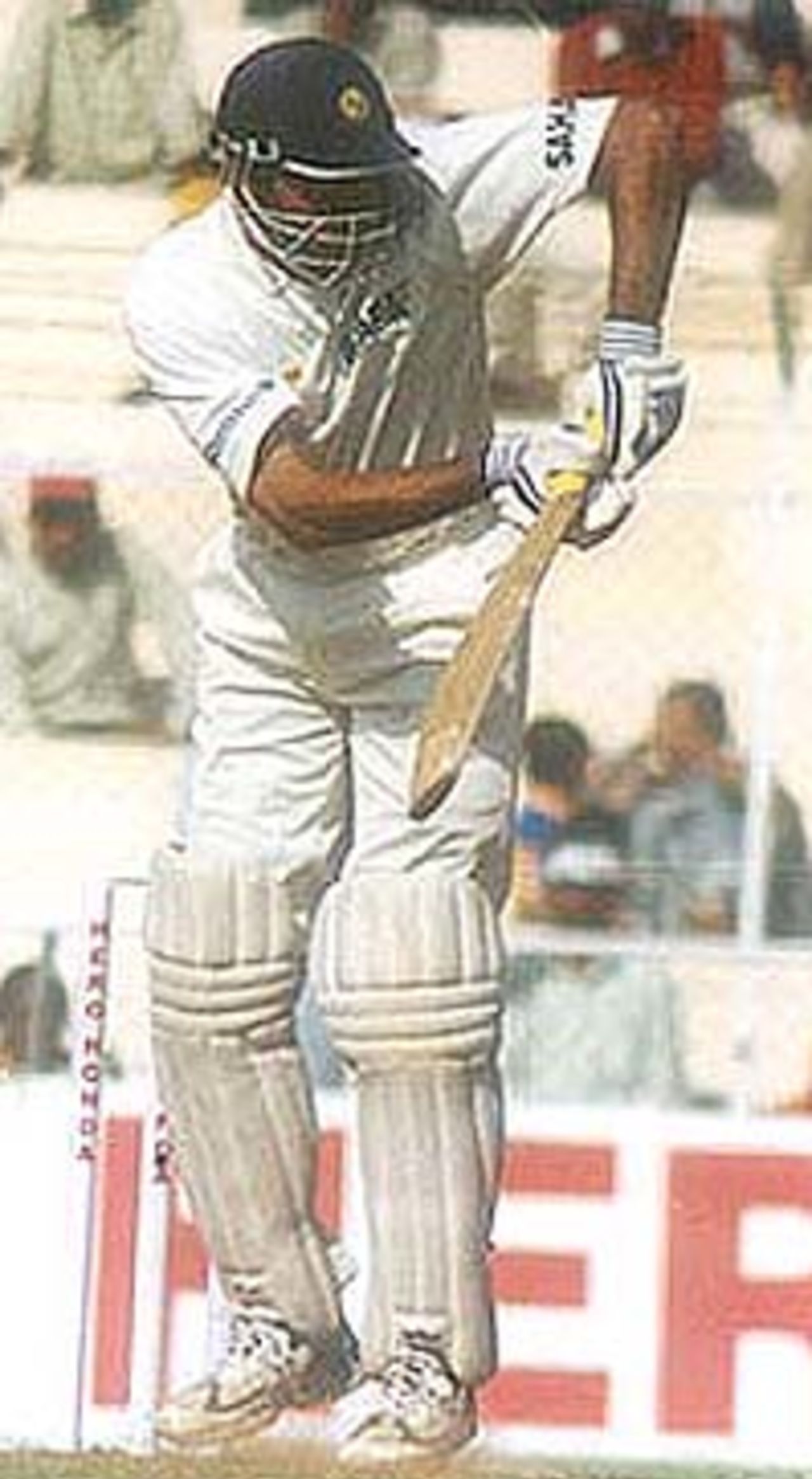 Taken on the 2001 England tour of India