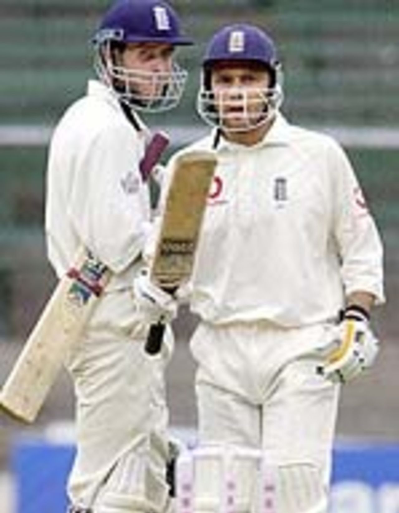 India v England, 3rd Test match, Day One, M Chinnaswamy Stadium, Bangalore, 19-23 Dec 2001