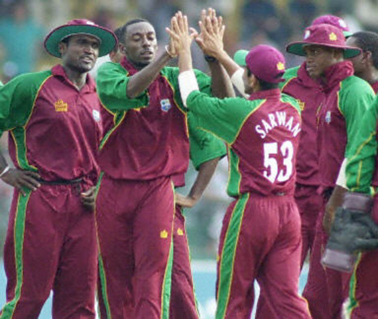 Final: Sri Lanka v West Indies at  R.Premadasa International Stadium in Colombo, LG Abans Triangular Series Dec 2001.
