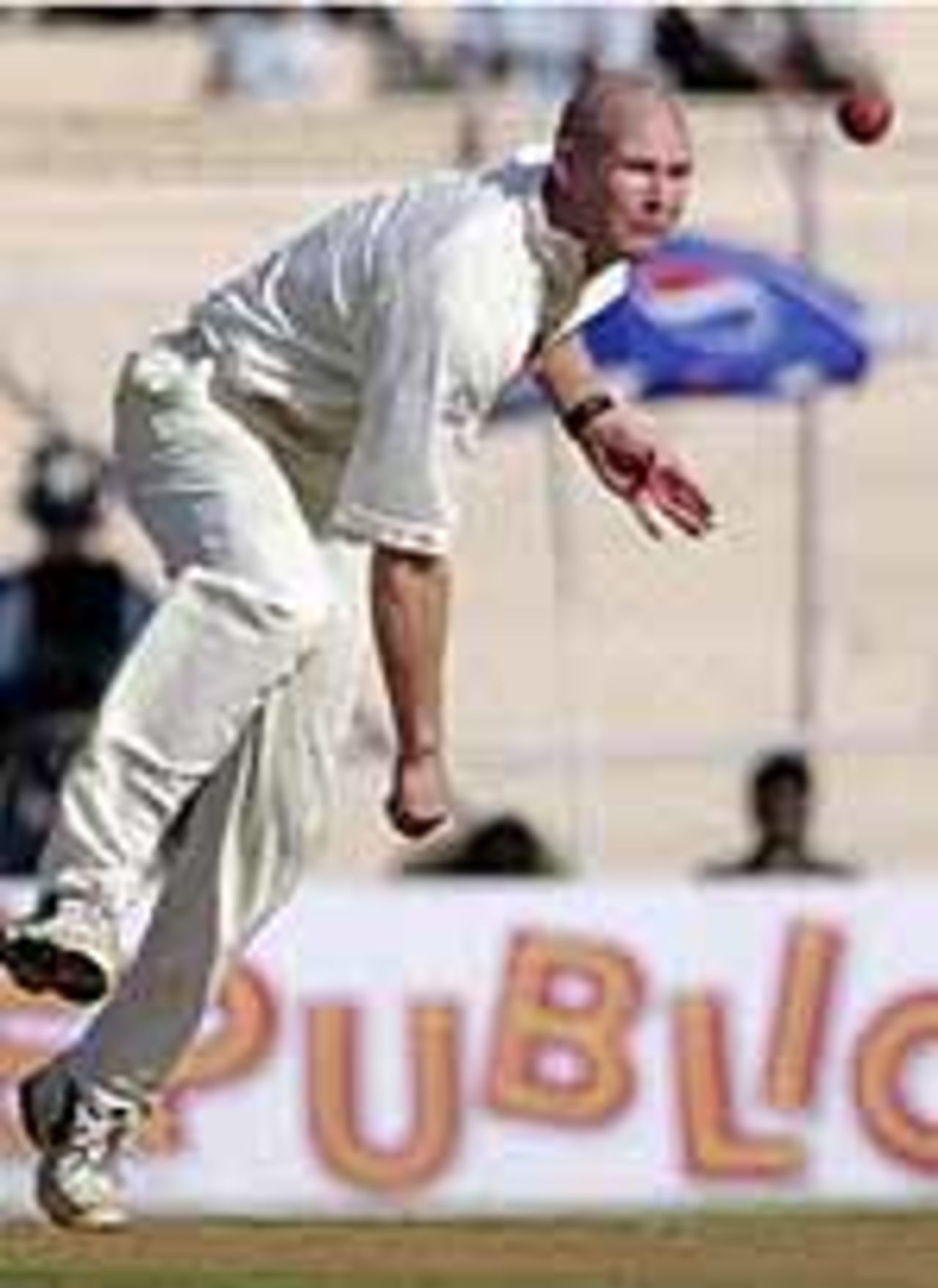 Taken on the 2001 England tour of India