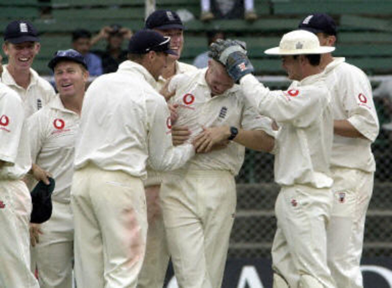 India v England, 3rd Test match, Bangalore, 19-23 December 2001