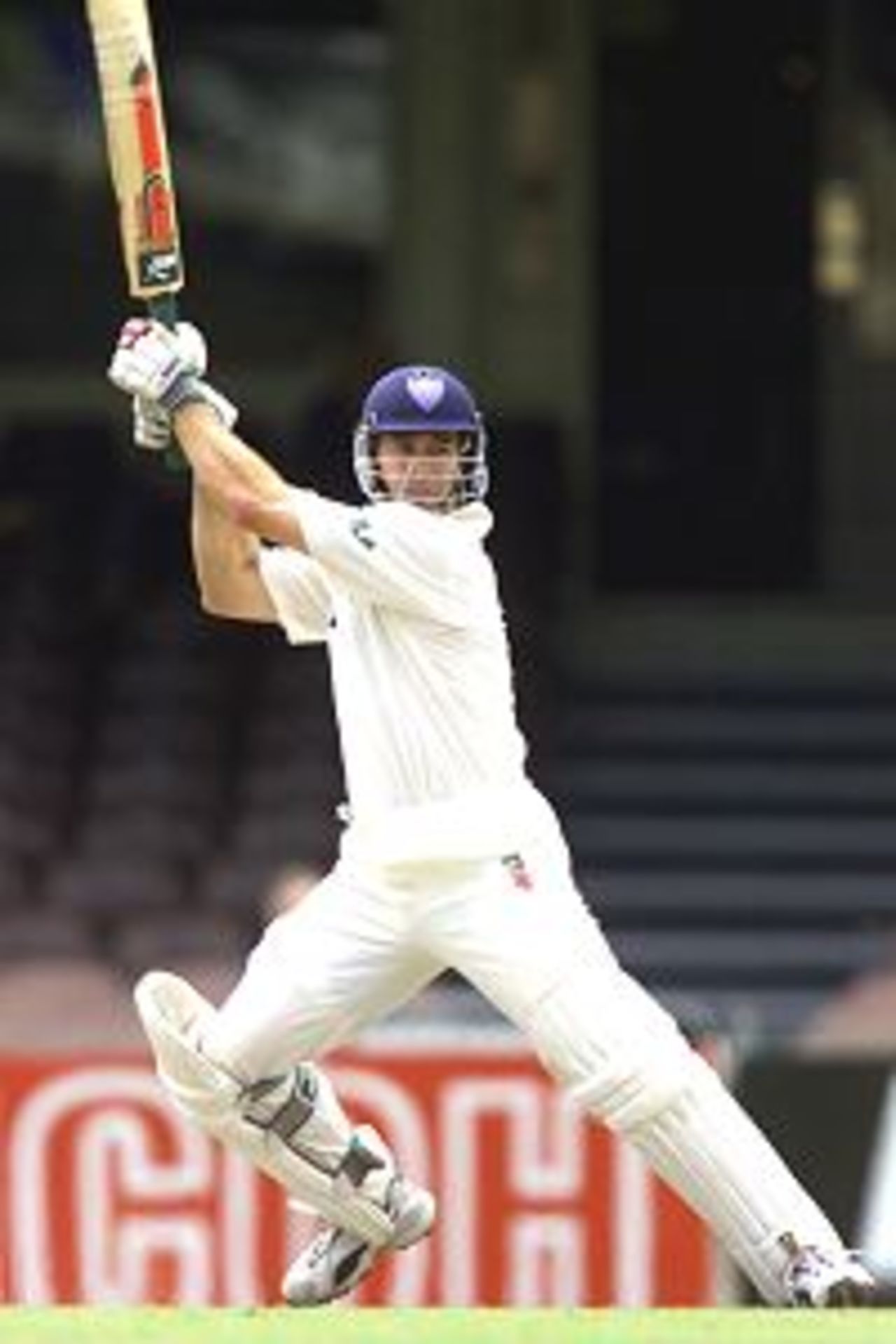 22 Dec 2001: Michael Bevan of New South Wales in action during his innings of 183 not out during the third day's play in the tour match between South Africa and New South Wales being played at the Sydney Cricket Ground, Sydney, Australia.