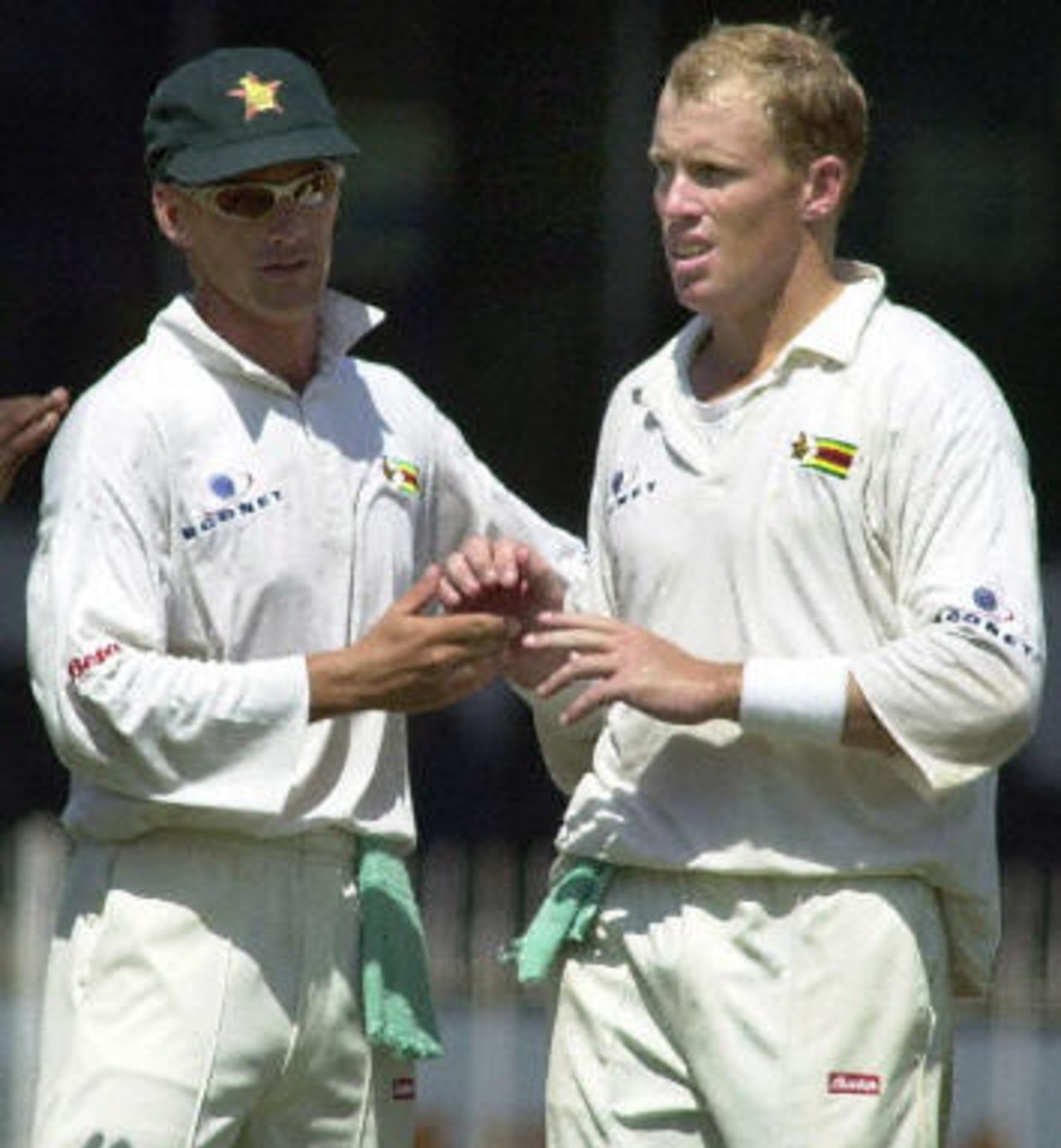 1st Test: Sri Lanka v Zimbabwe at Sinhalees Sports Club in Colombo,Janashakthi National Test Series Dec 2001-Jan 2002.