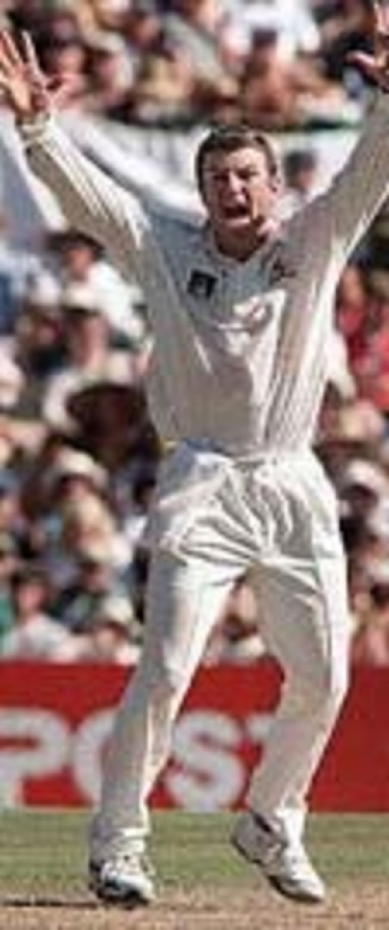Taken on the 1998 - 99 England tour of Australia