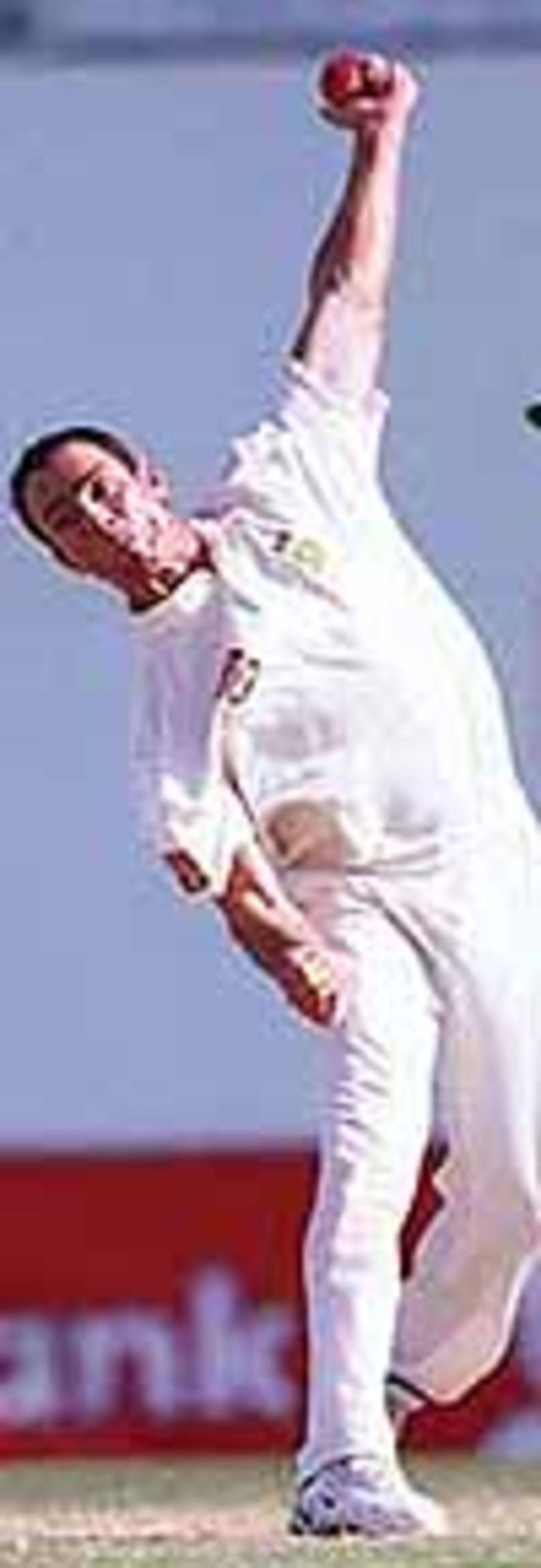 Taken on the 2001 South Africa tour of the West Indies