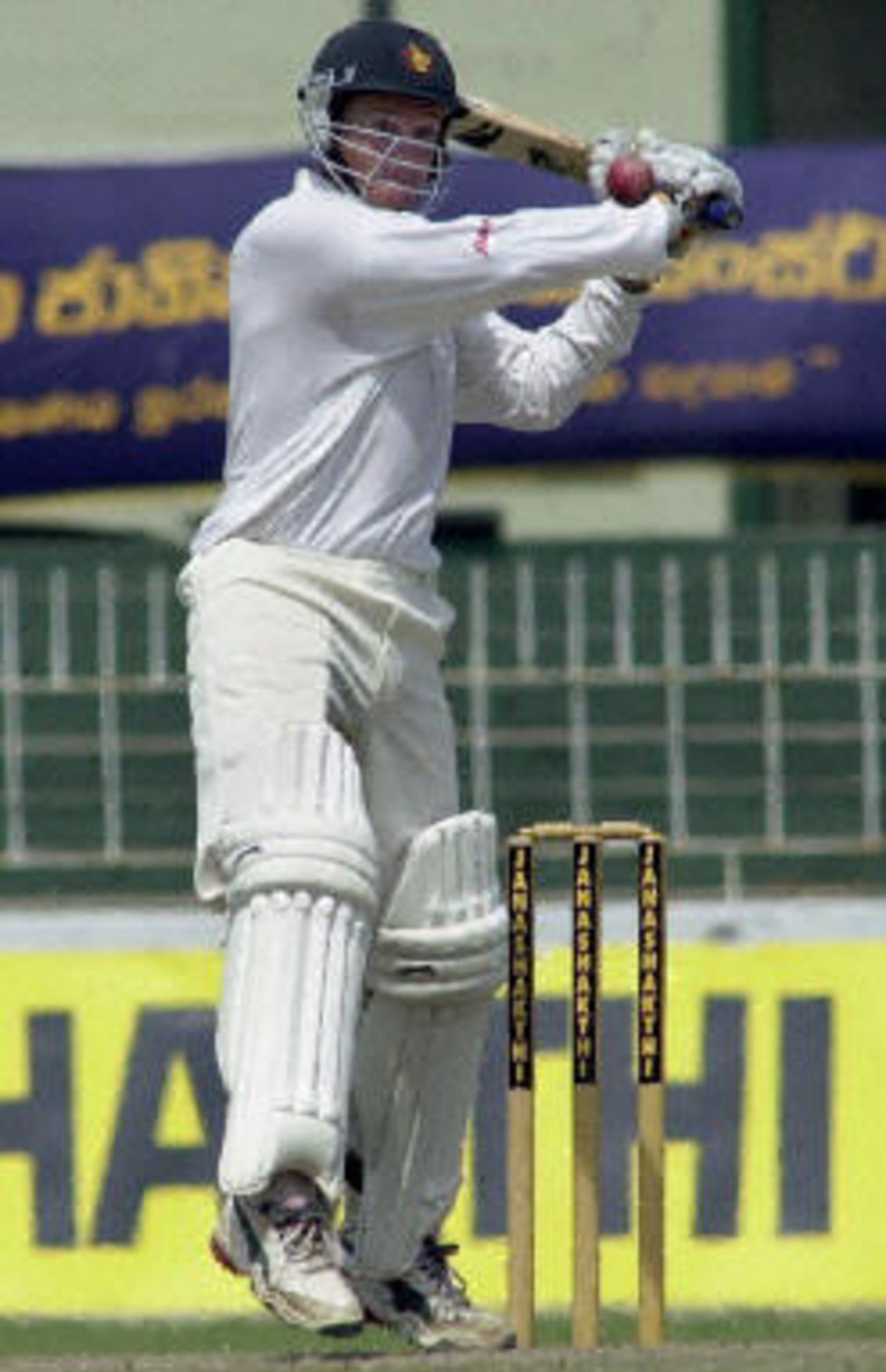 1st Test: Sri Lanka v Zimbabwe at Sinhalees Sports Club in Colombo,Janashakthi National Test Series Dec 2001-Jan 2002.