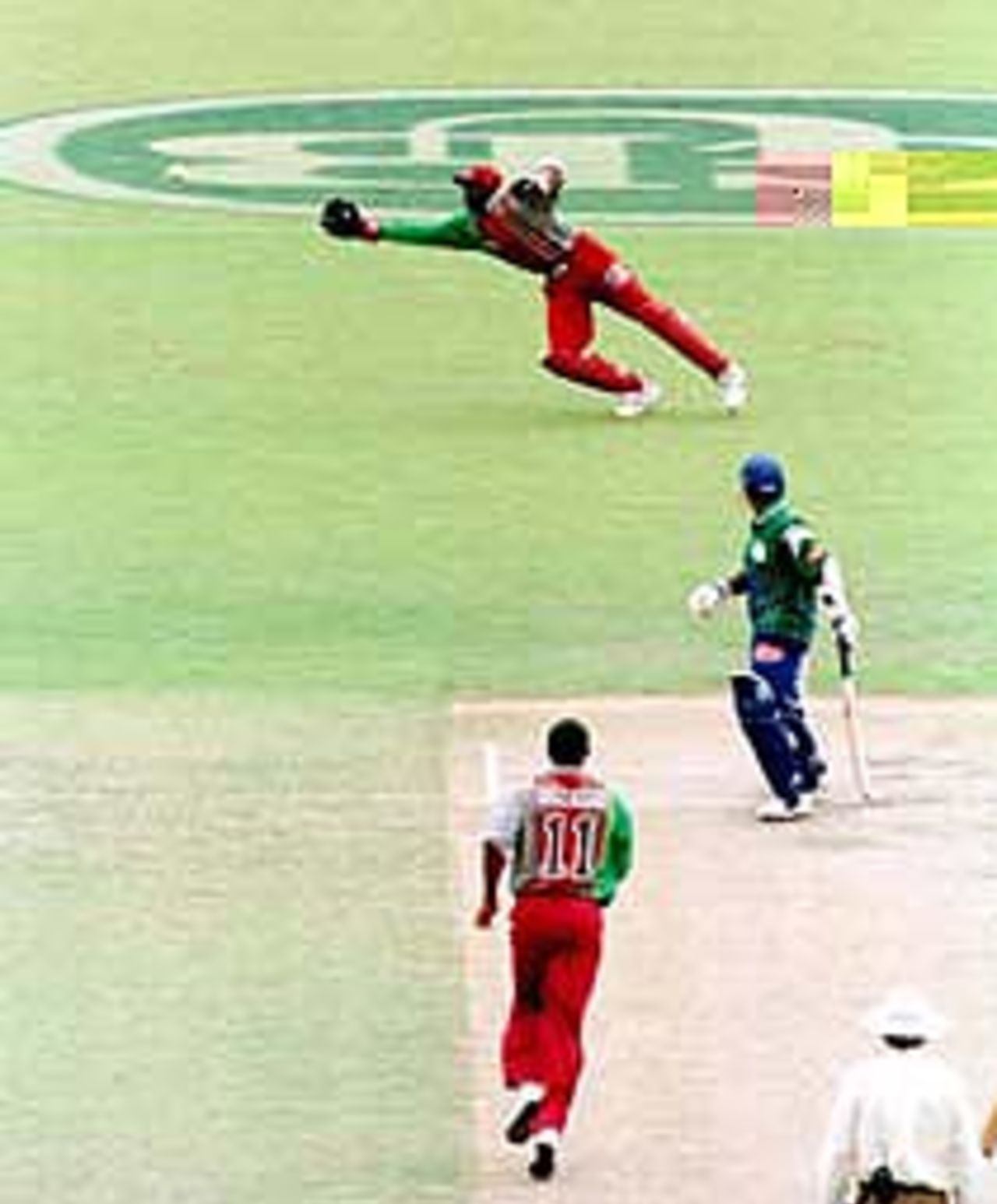 Pakistan v West Indies, Carlton and United Series, match 14, 17 December 1996, Adelaide