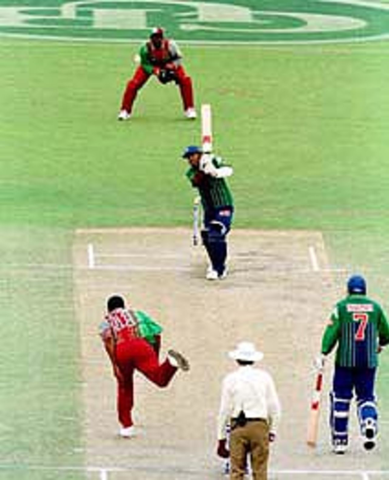 Pakistan v West Indies, Carlton and United Series, match 14, 17 December 1996, Adelaide