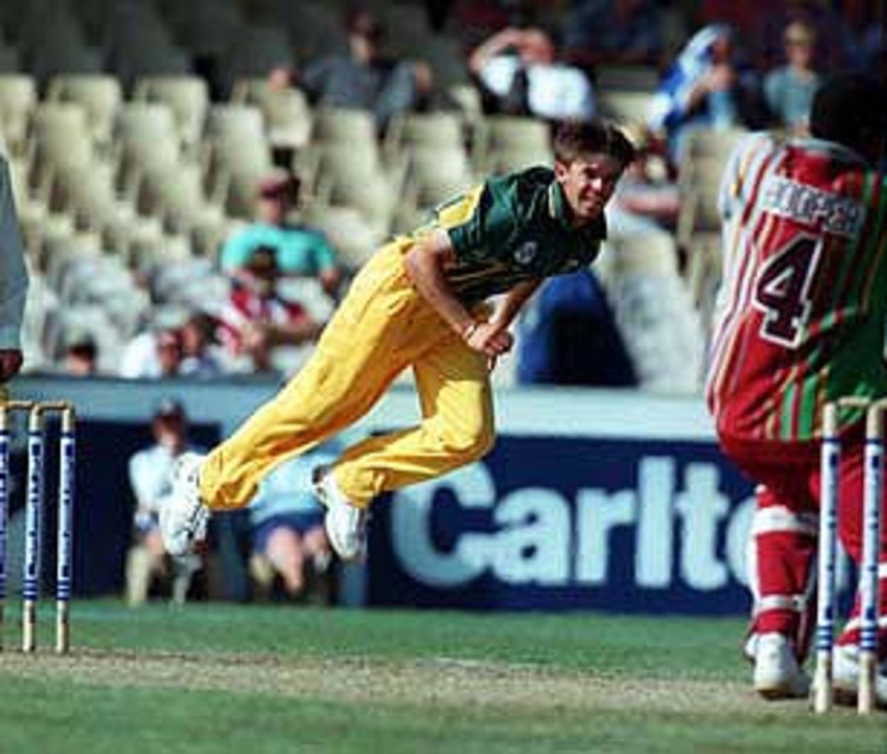 Australia v West India, Carlton and United Series, 12th match, 8 December 1996, Sydney