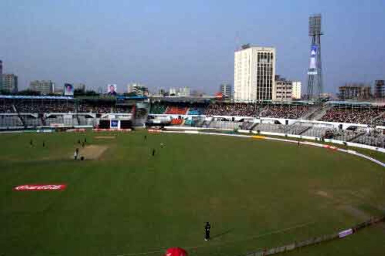 Bangladesh v West Indies, 2nd December 2002