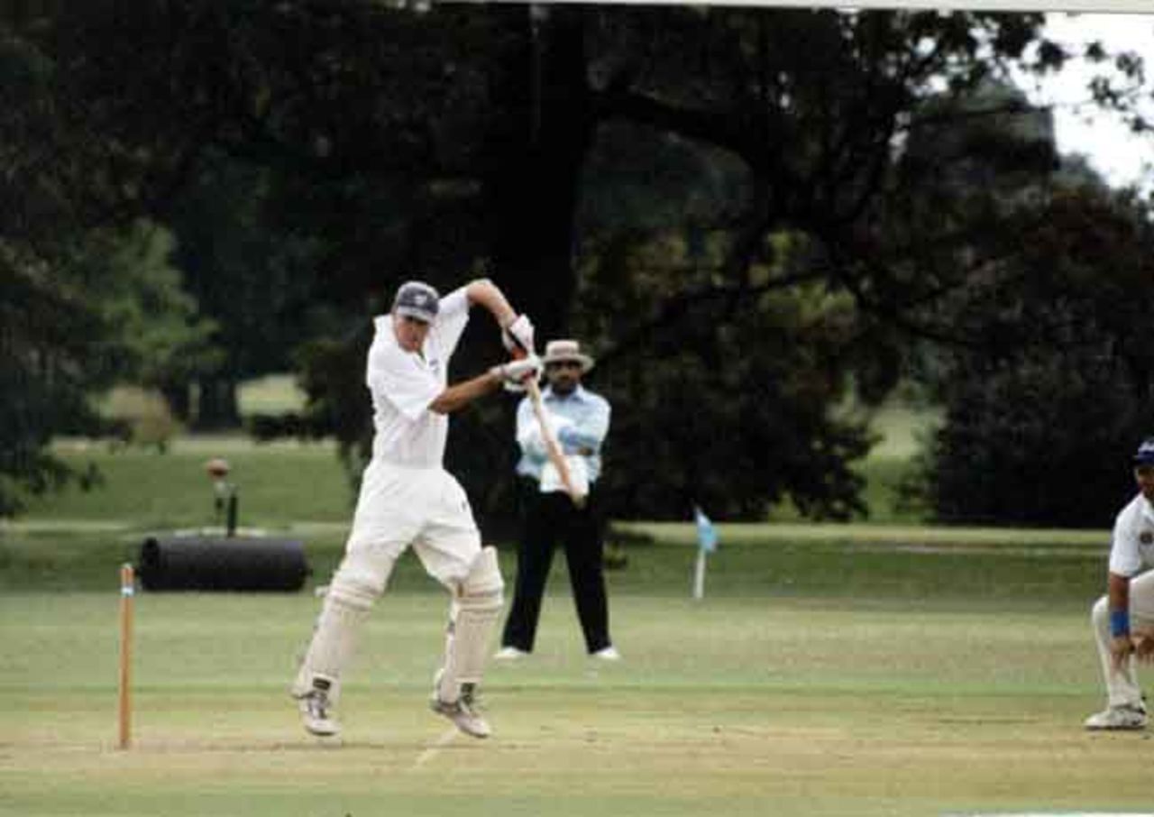 Matias Paterlini, Argentina's Cricketer of the Year for 2001-02.