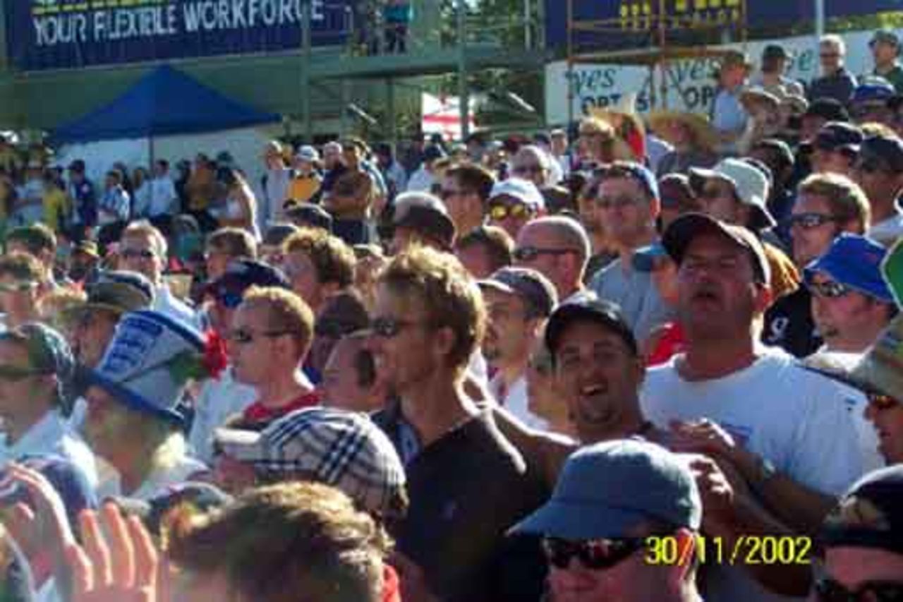 Australia v England, 3rd Test Perth