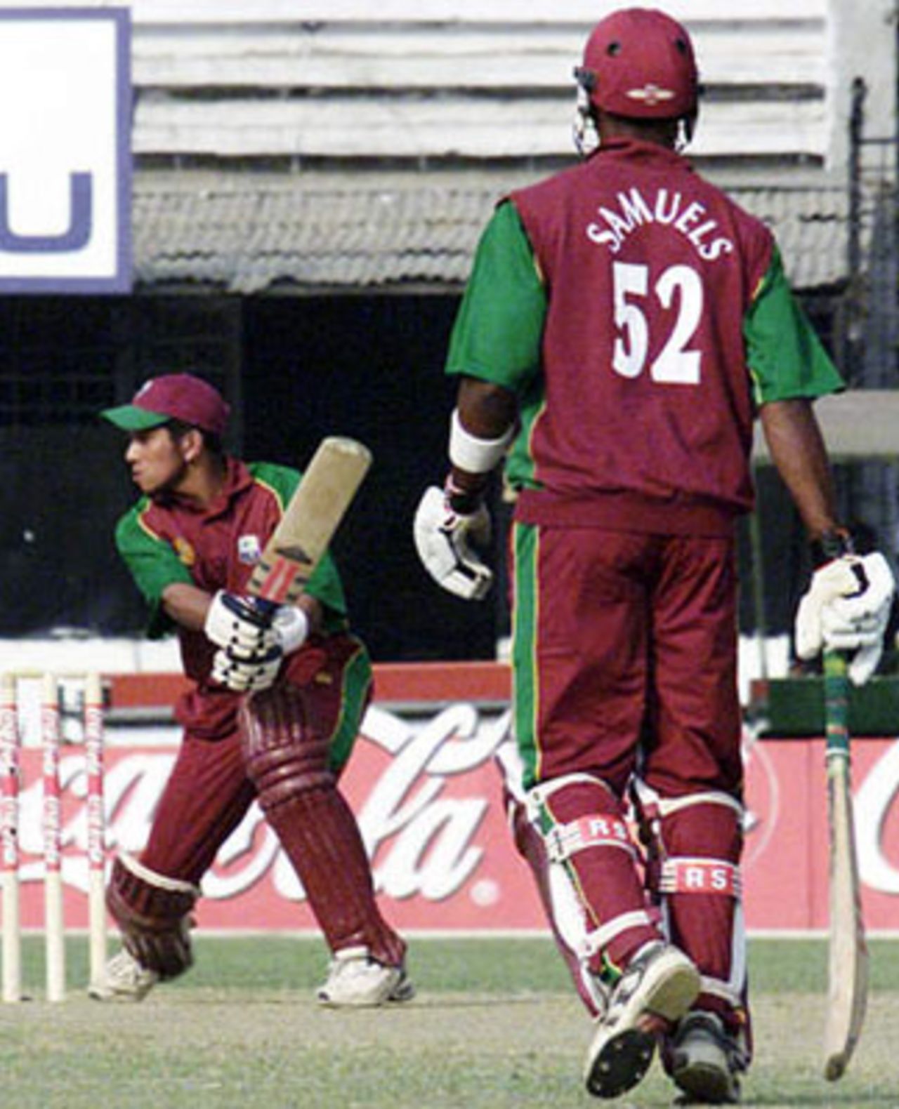 West Indies in Bangladesh, 2nd One Day International, 2 Dec 2002