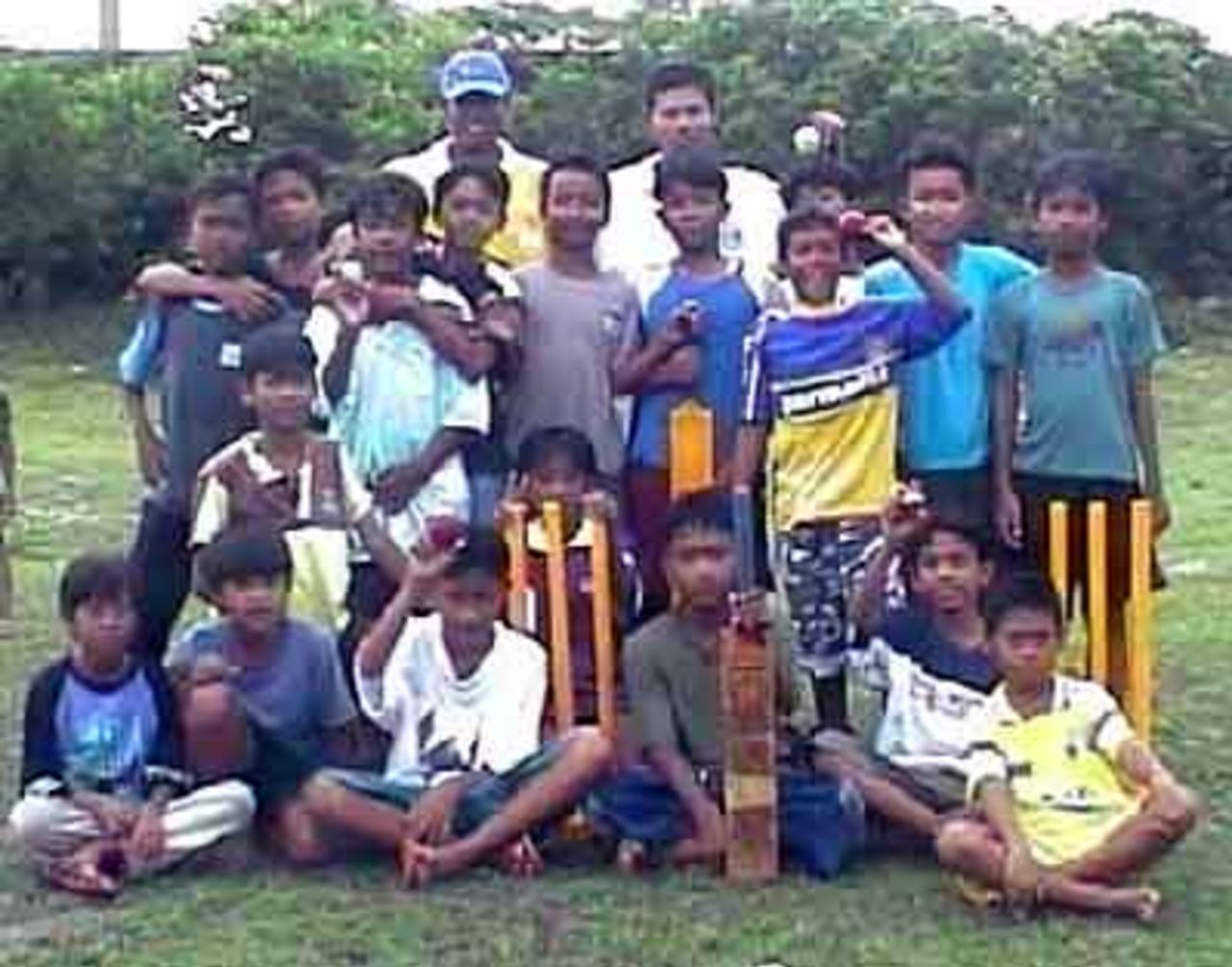Bali cricket grows rapidly
