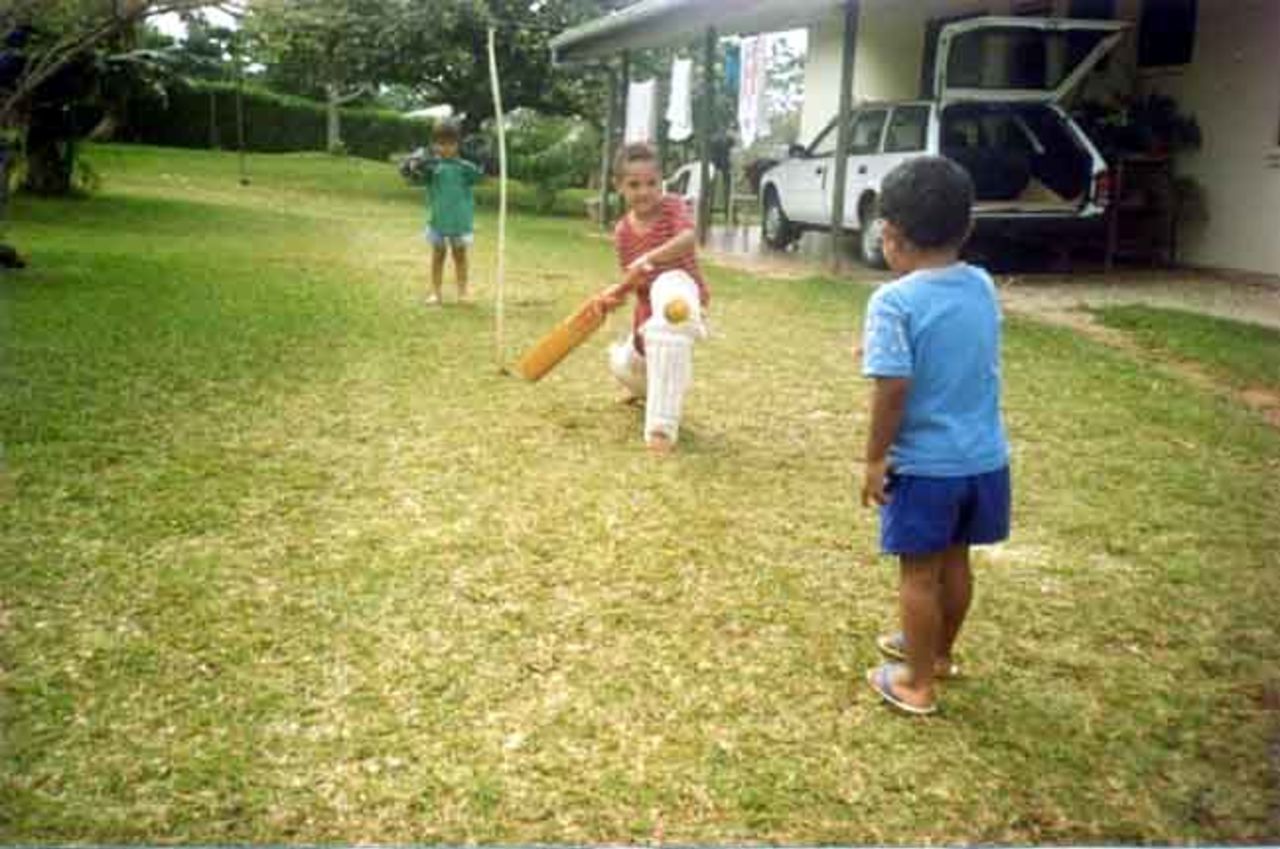 My cricket experience