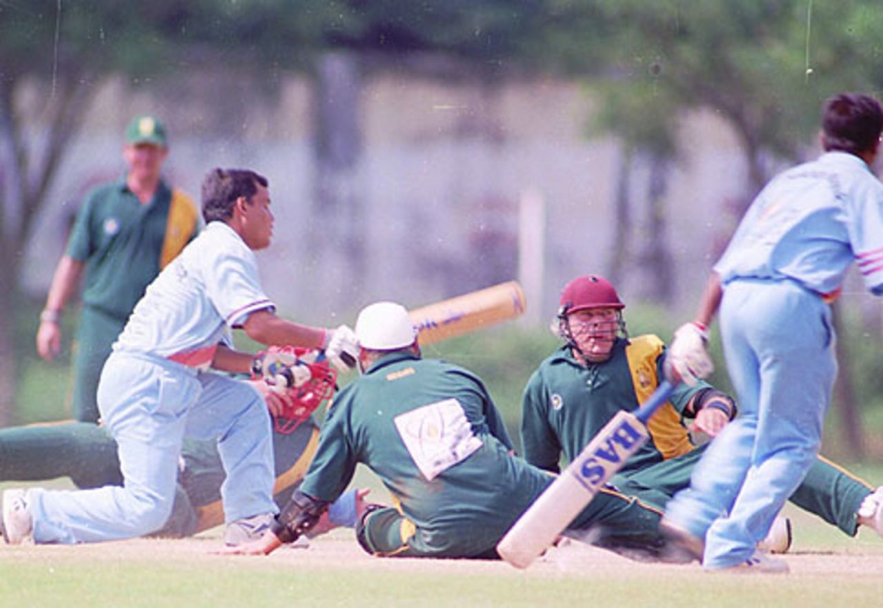 Petro World Cup for the blind 2002