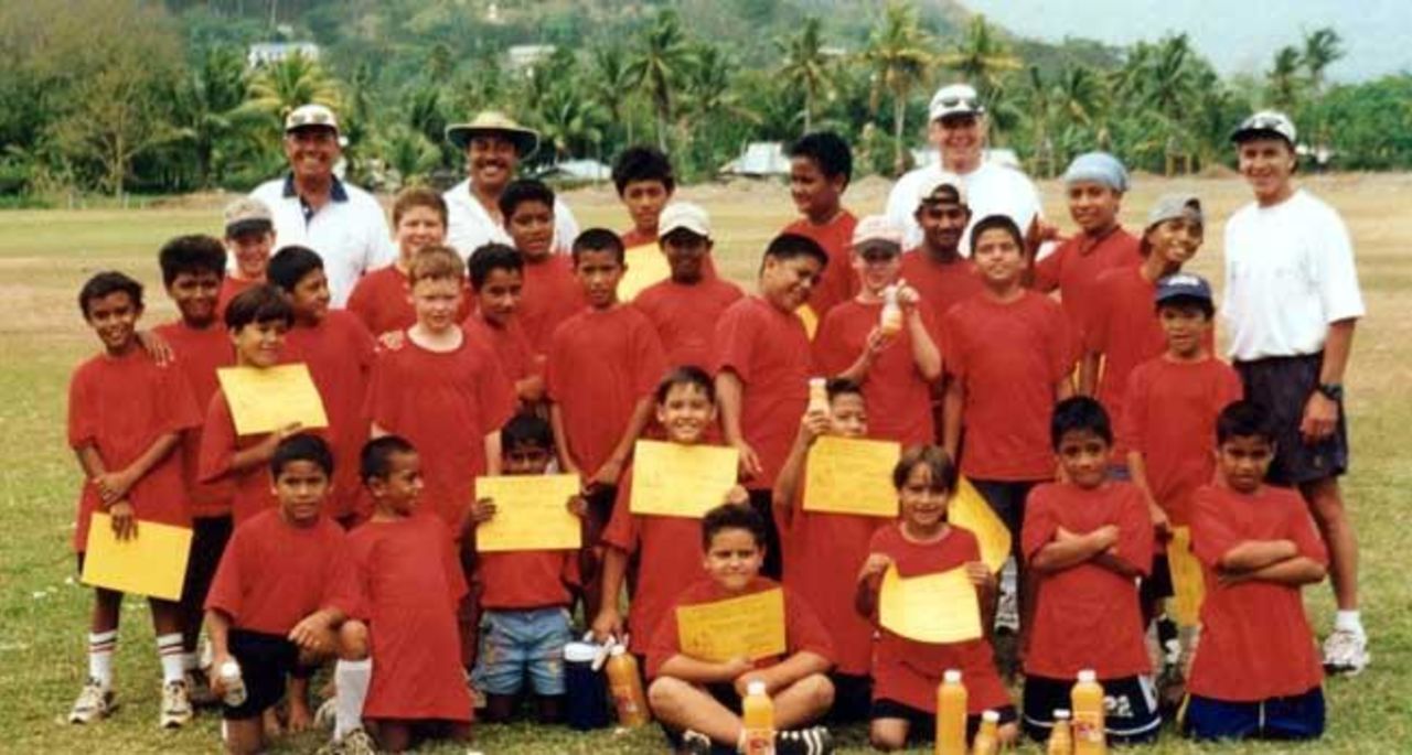Junior Development in Samoa