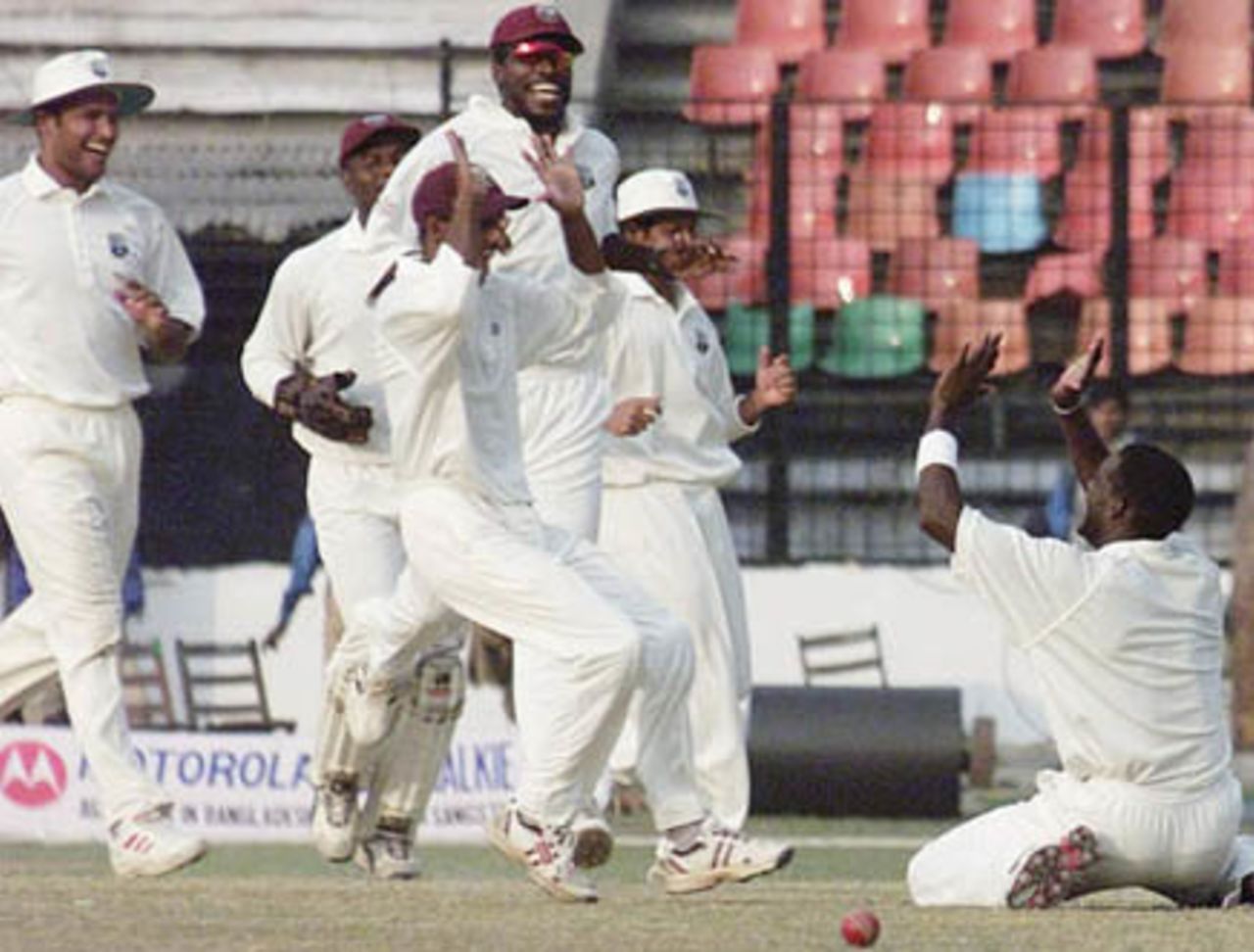 Bangladesh v West Indies 1st Test, 8-10 Dec 2002, Dhaka