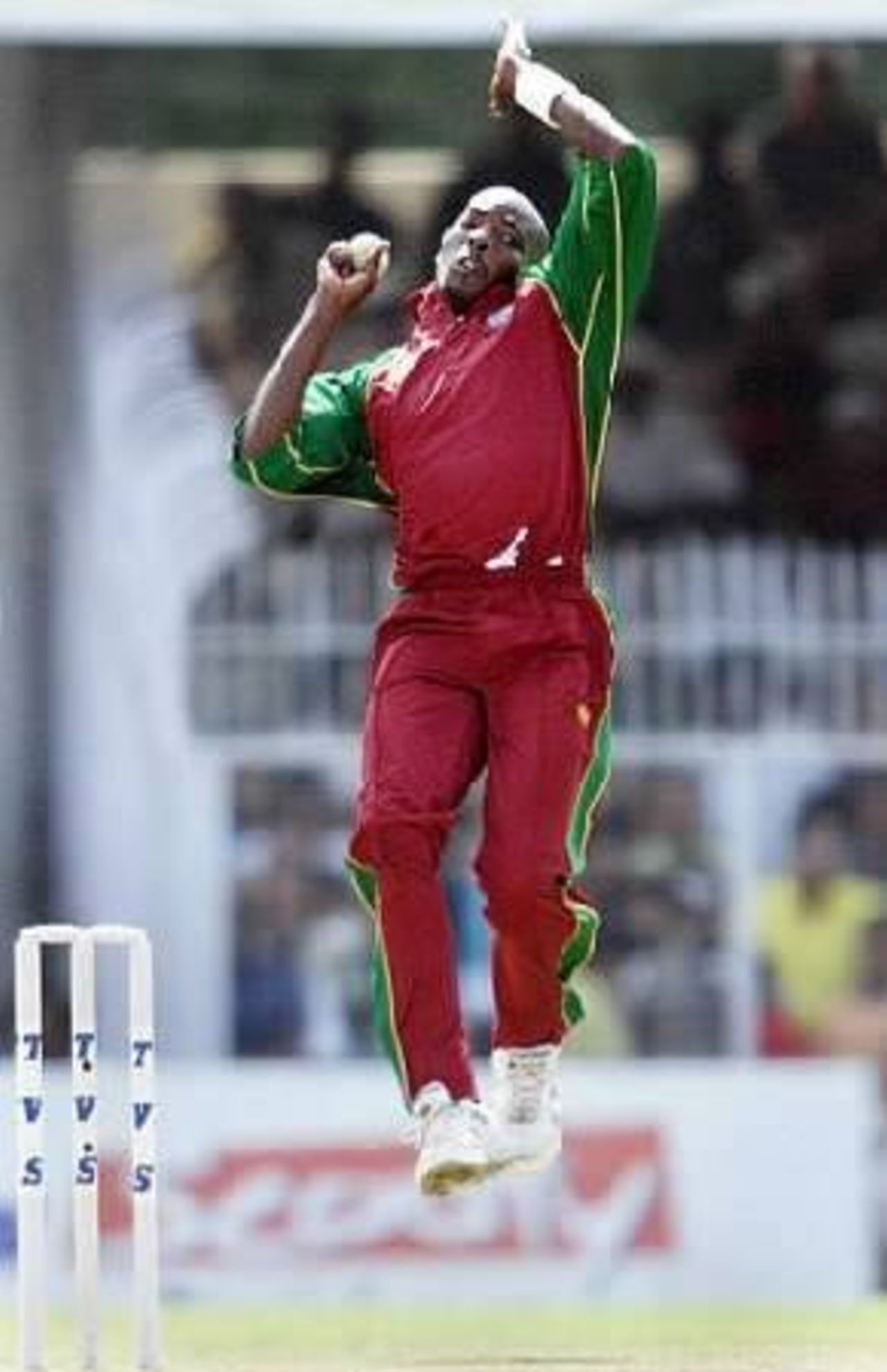 Drakes - 11 wickets in the Bangladesh v West Indies series, 2002-03