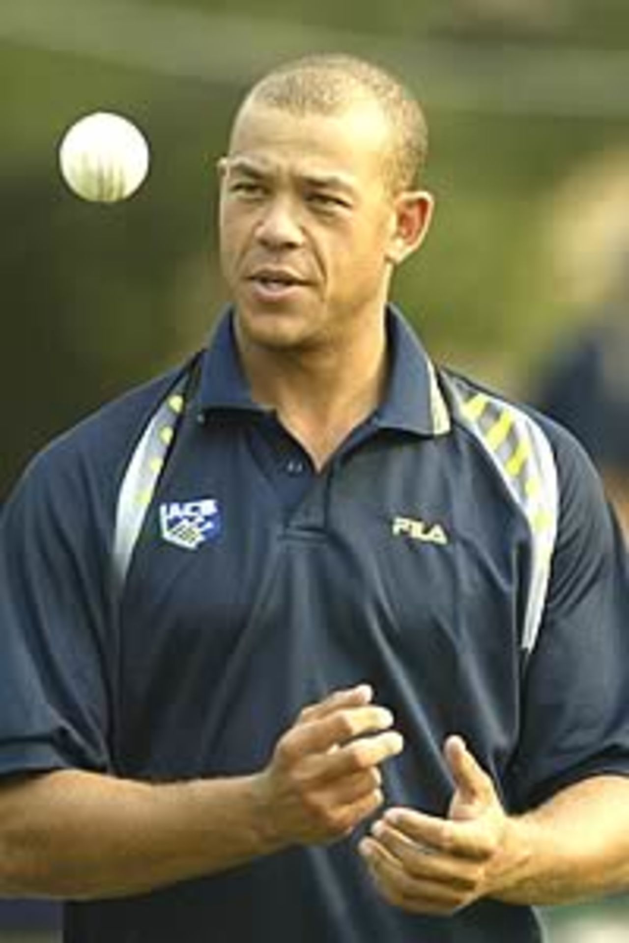 SYDNEY - DECEMBER 7: Andrew Symonds of Australia in action during an Australia A training session at the Sydney Cricket Ground in Sydney, Australia on December 7, 2002.