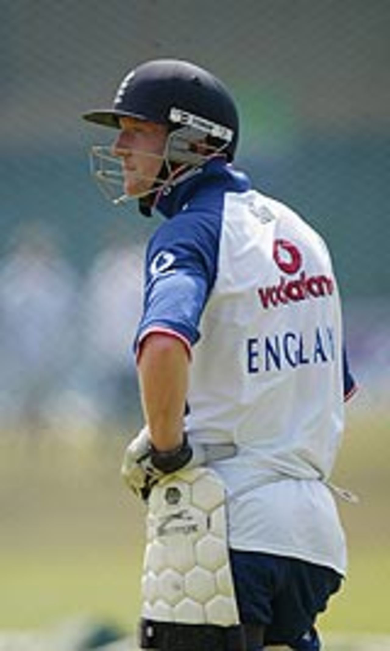 Collingwood - Test debut