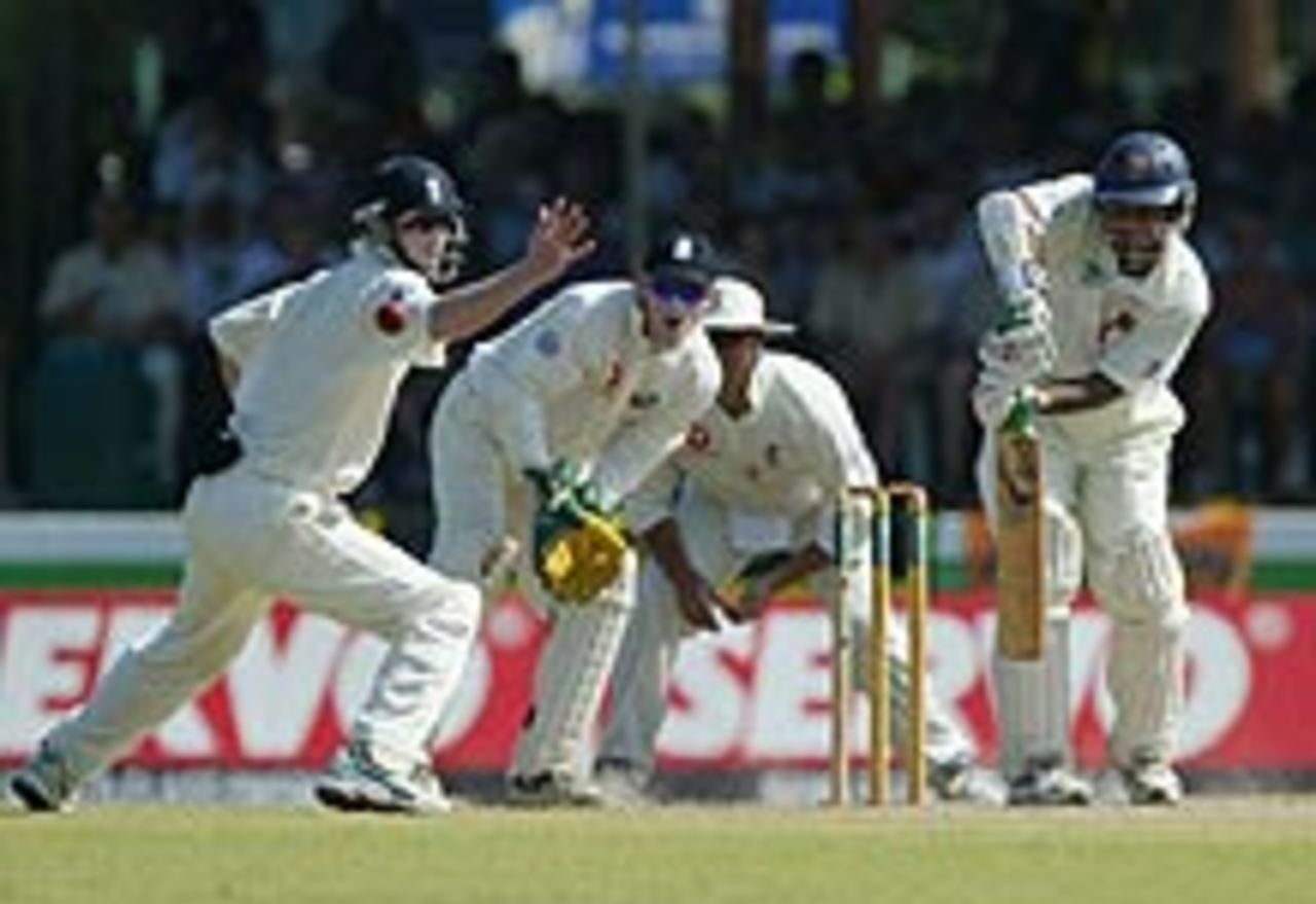 The one that got away from Paul Collingwood at short leg