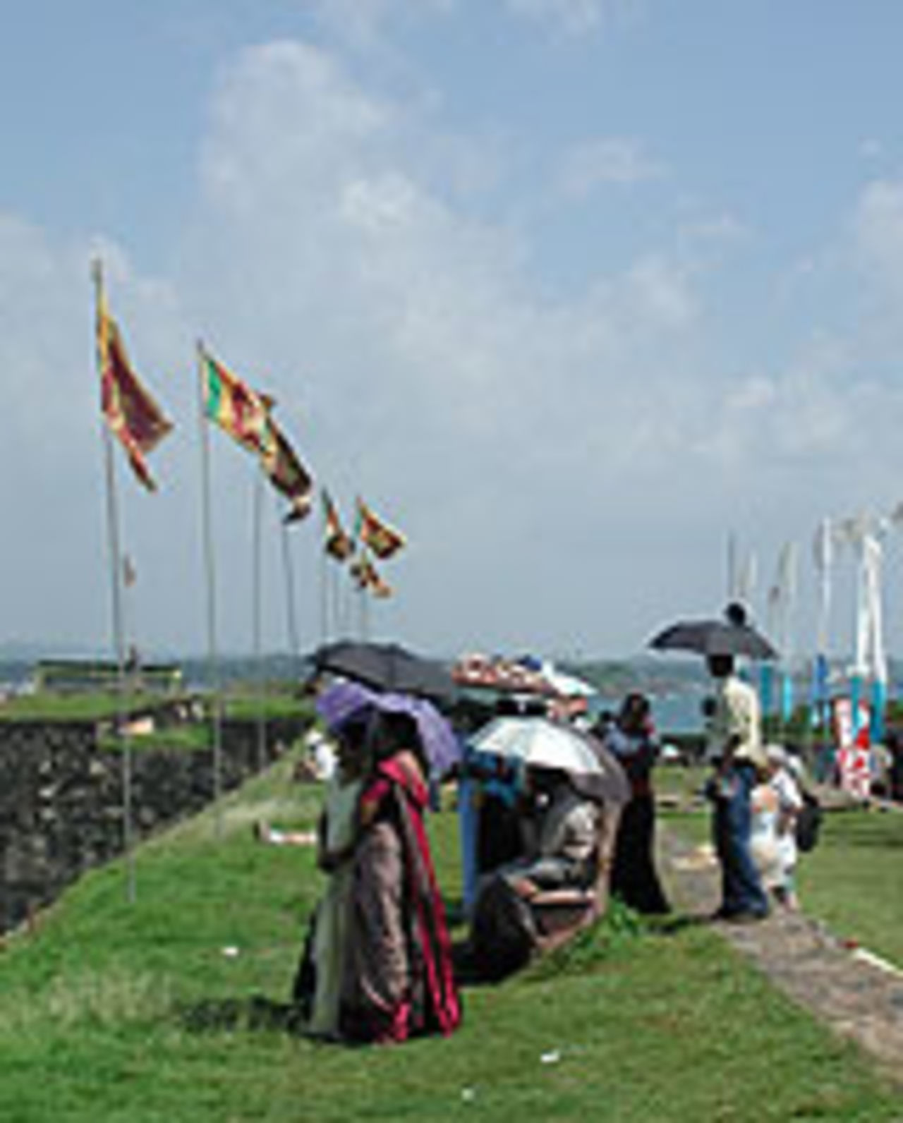 The fort at Galle, December 3, 2003