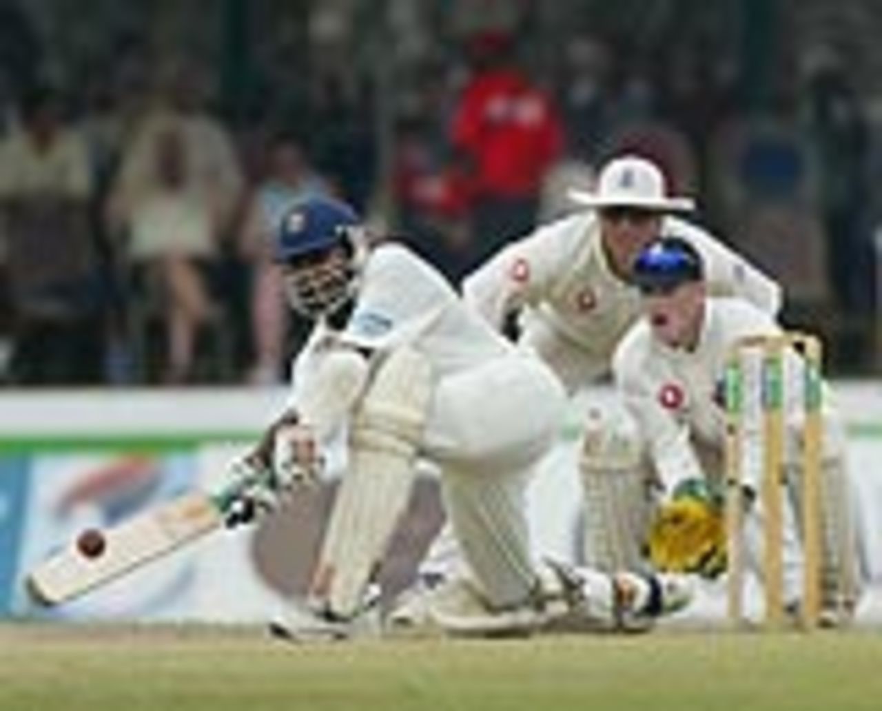 Clean sweep: Jayawardene batting at Galle