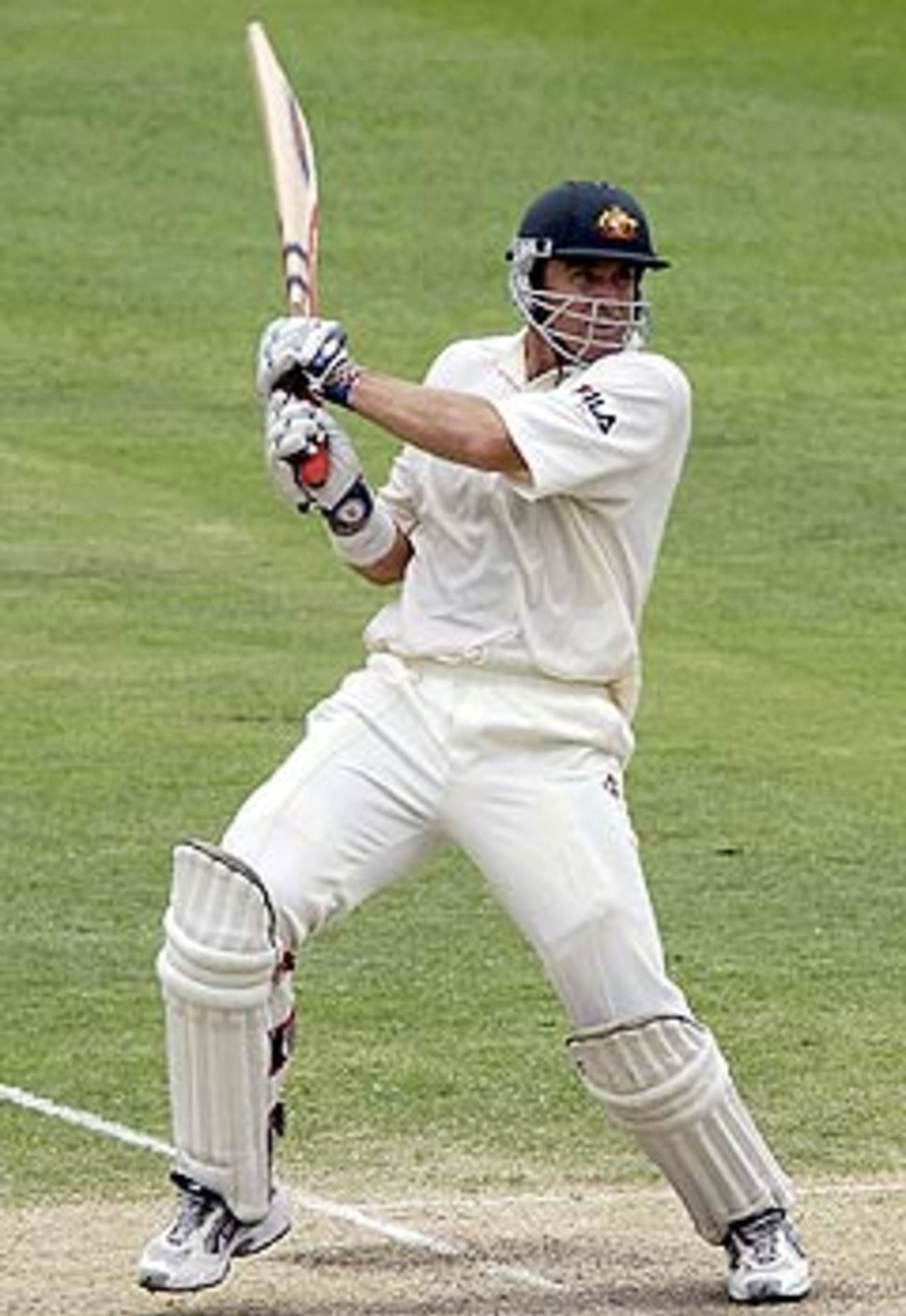 Matthew Hayden in imperious form, Australia v India, 1st Test, Brisbane, 5th day, December 8, 2003