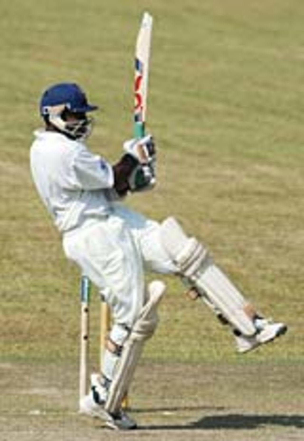 Mahela Jayawardene pulls James Kirtley for four, Sri Lanka v England, 2ns Test, Galle, December 10, 2003