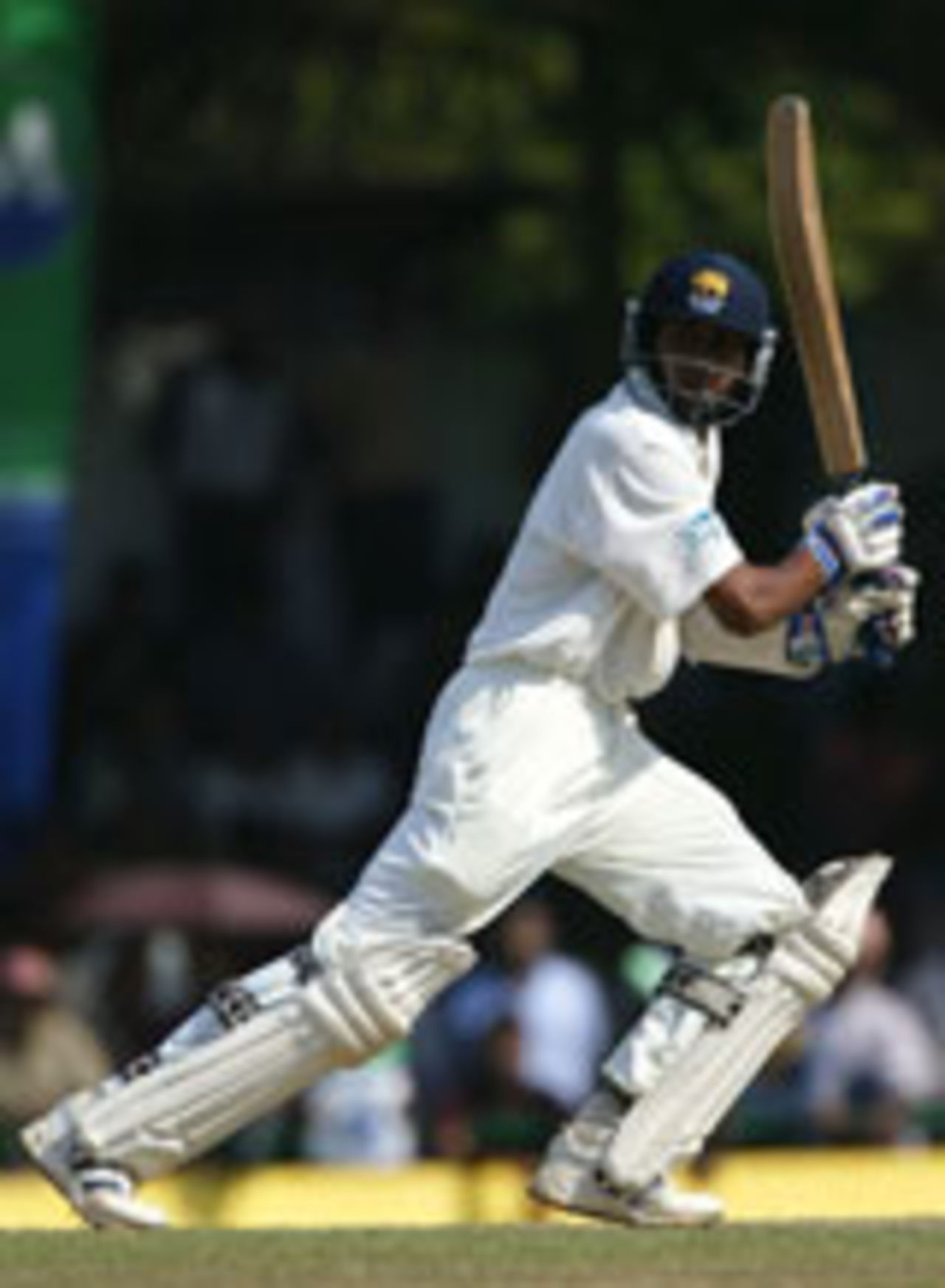 Tillakaratne Dilshan batting, Sri Lanka v England, 2nd Test, Kandy, December 10, 2003