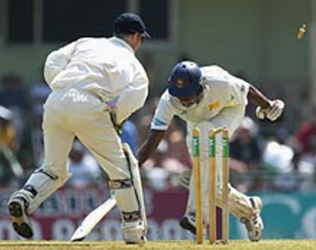 Paul Collingwood on the phone