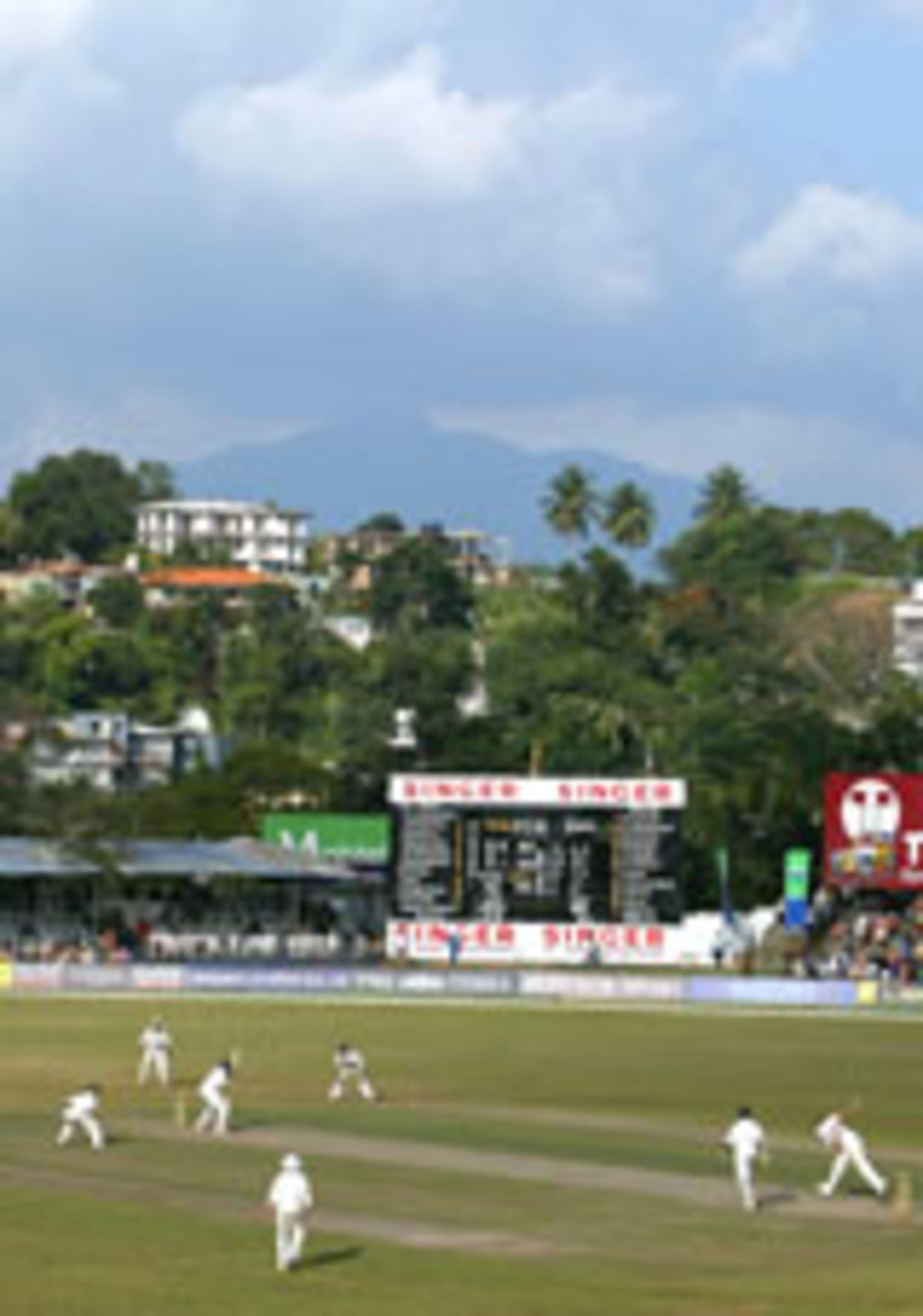 Picture of Kandy ground, Sri Lanka v England, 2nd Test, December 10, 2003