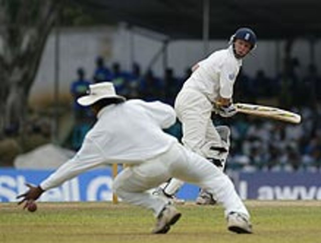 Runs for Gareth Batty in Kandy