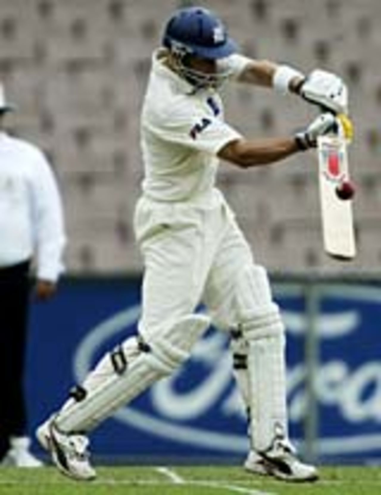 David Hussey on his way to 120, Victoria v New South Wales, Melbourne, December 13, 2003
