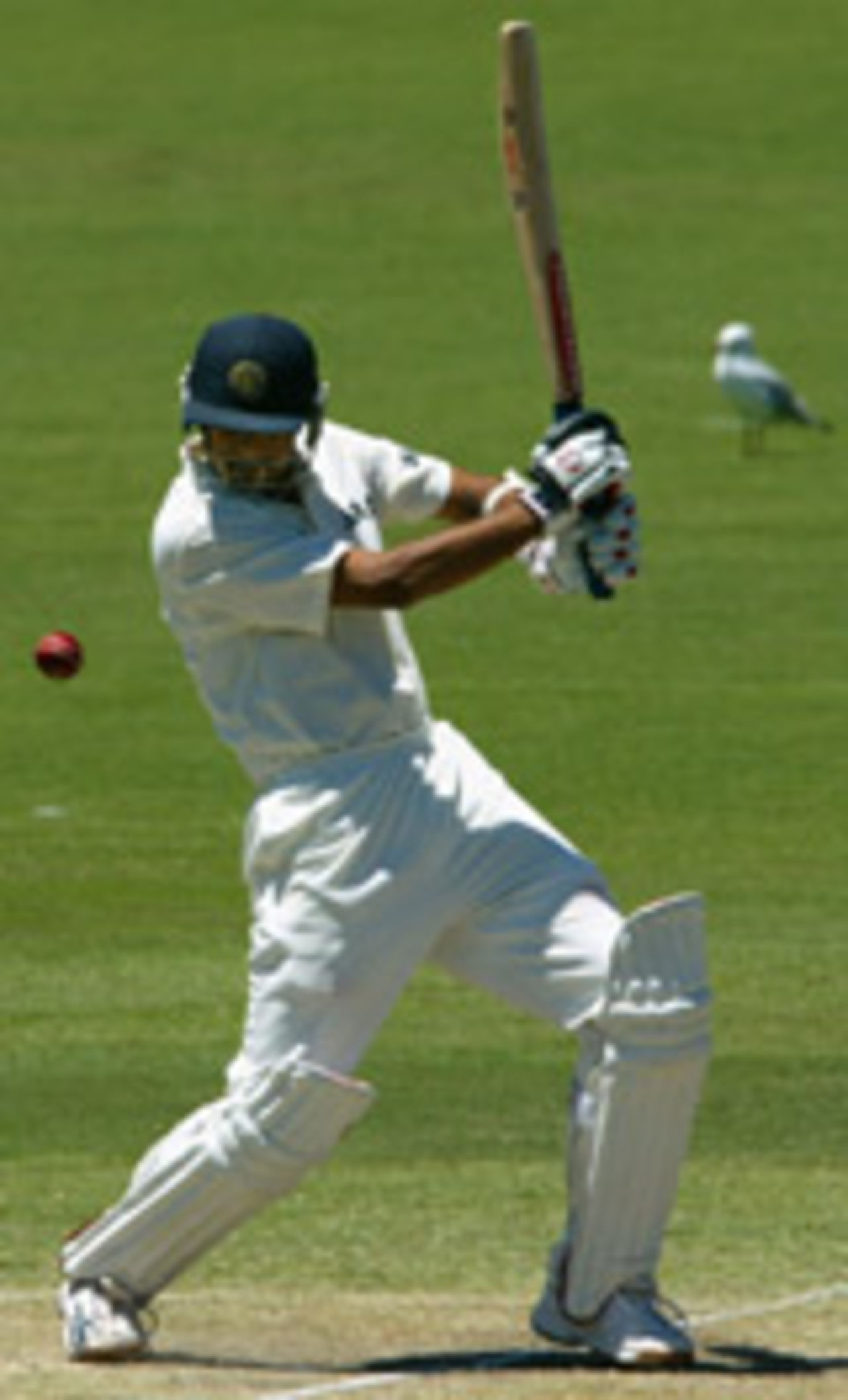 Dravid cuts magnificently, Australia v India, 2nd Test, Adelaide, 3rd day, December 14, 2003