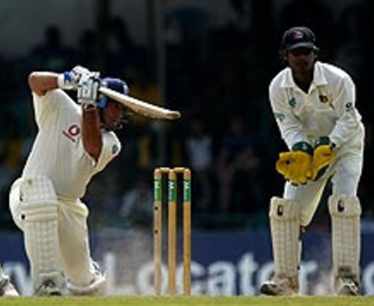 Graham Thorpe shows his class during his vigil in Kandy