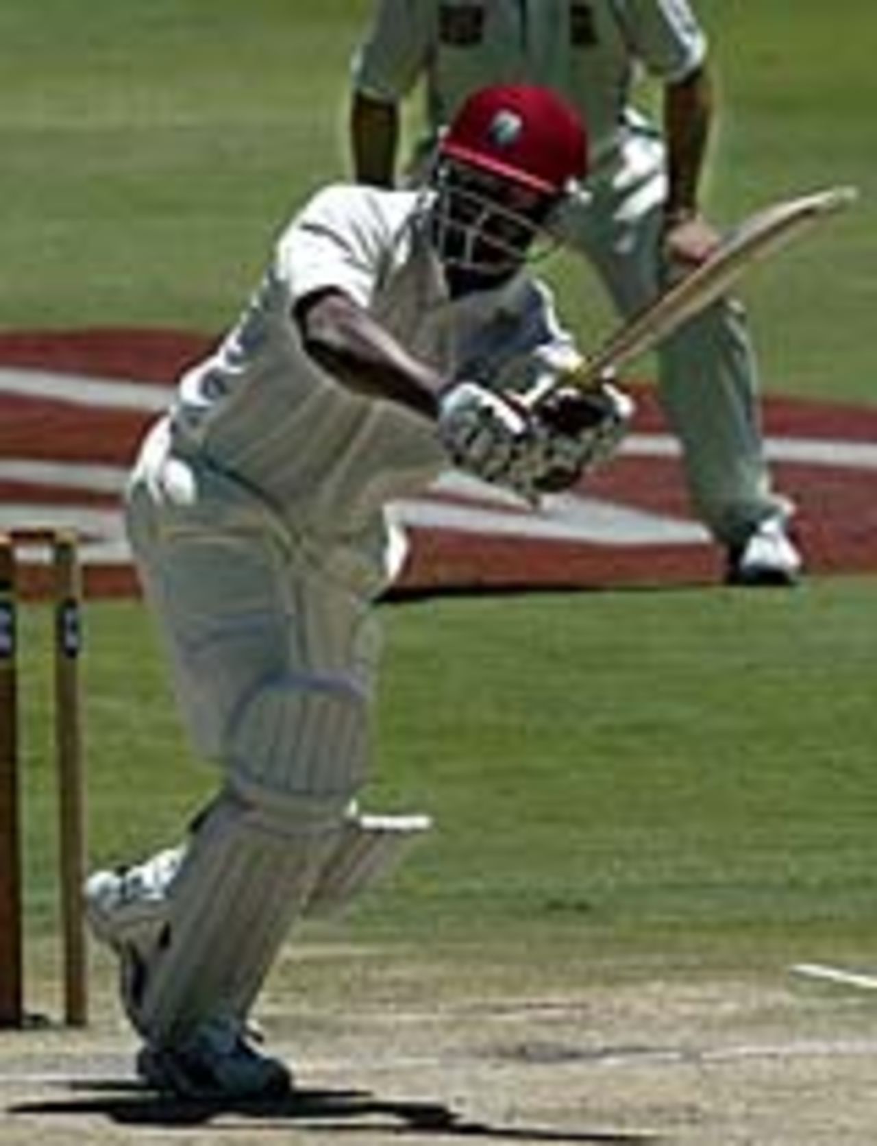 Brian Lara clips through the leg side, South Africa v West Indies, 1st Test, Johannesburg, December 14, 2003