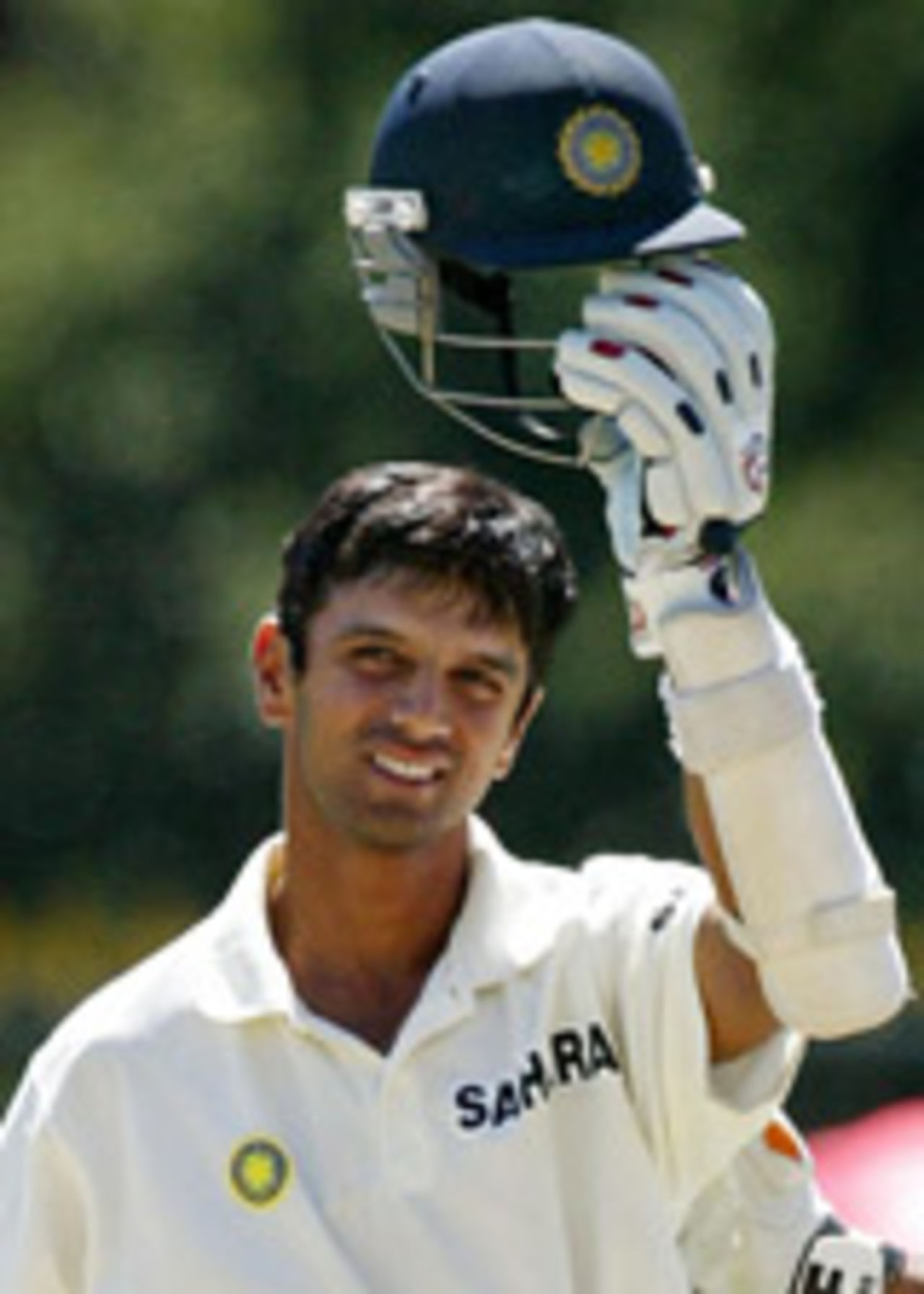 Rahul Dravid after his double hundred, Australia v India, 2nd Test, Adelaide, December 15, 2003