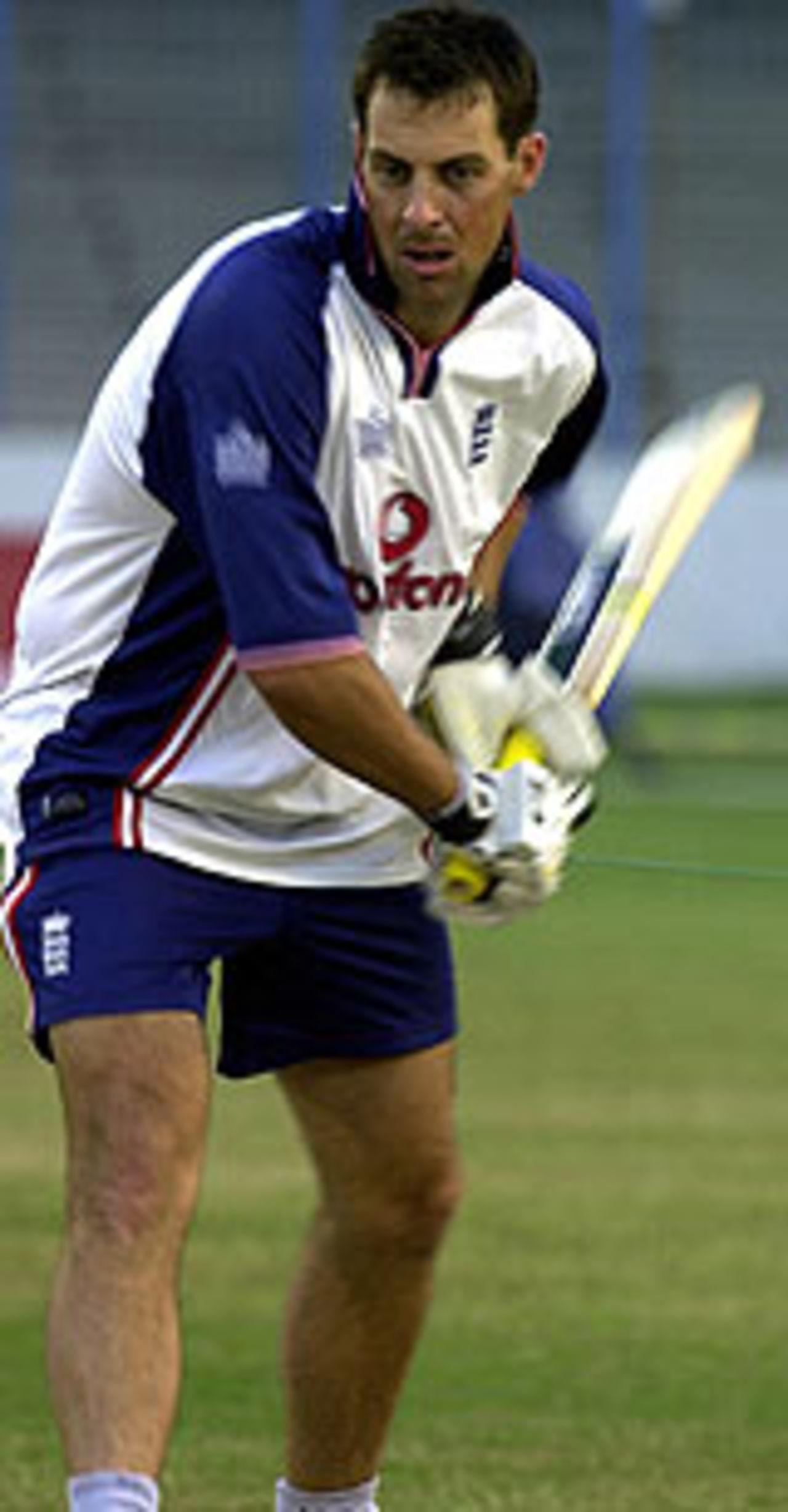 Marcus Trescothick practising ahead of 3rd Test v Sri Lanka