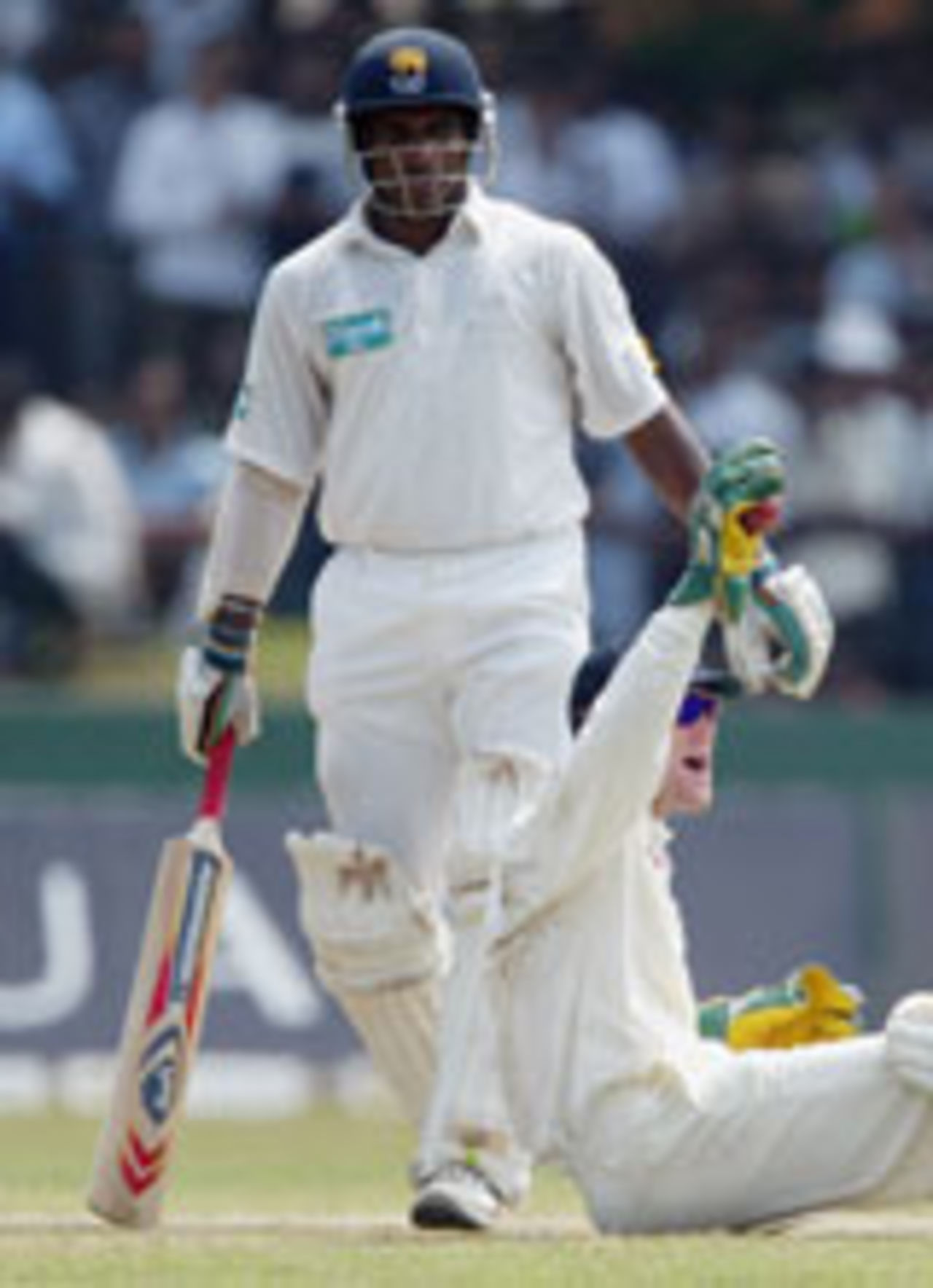 Sanath Jayasuriya in bat, Sri Lanka v England, 3rd Test, Colombo, December 19, 2003