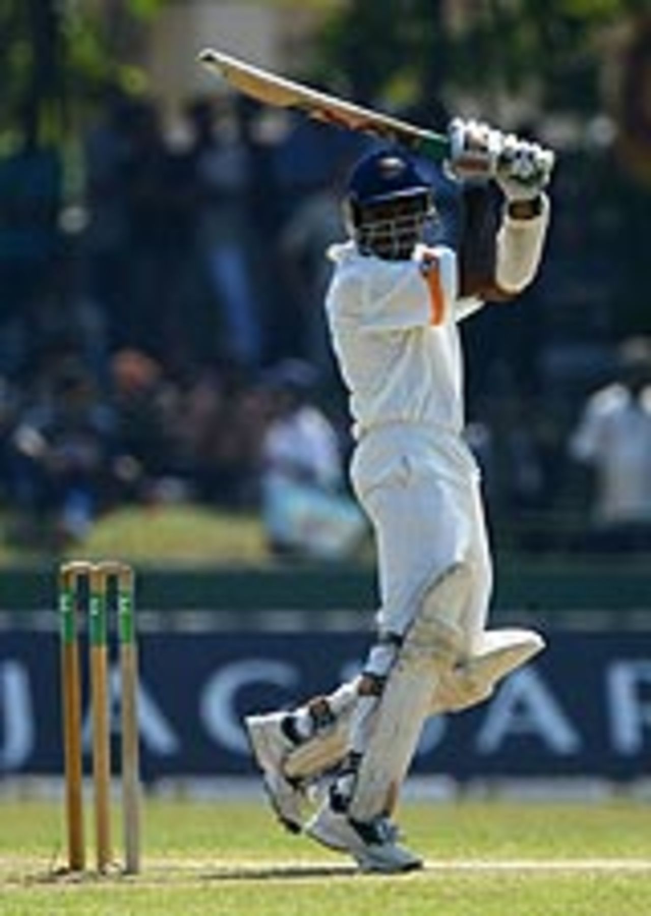 Jayawardene - tenth Test century