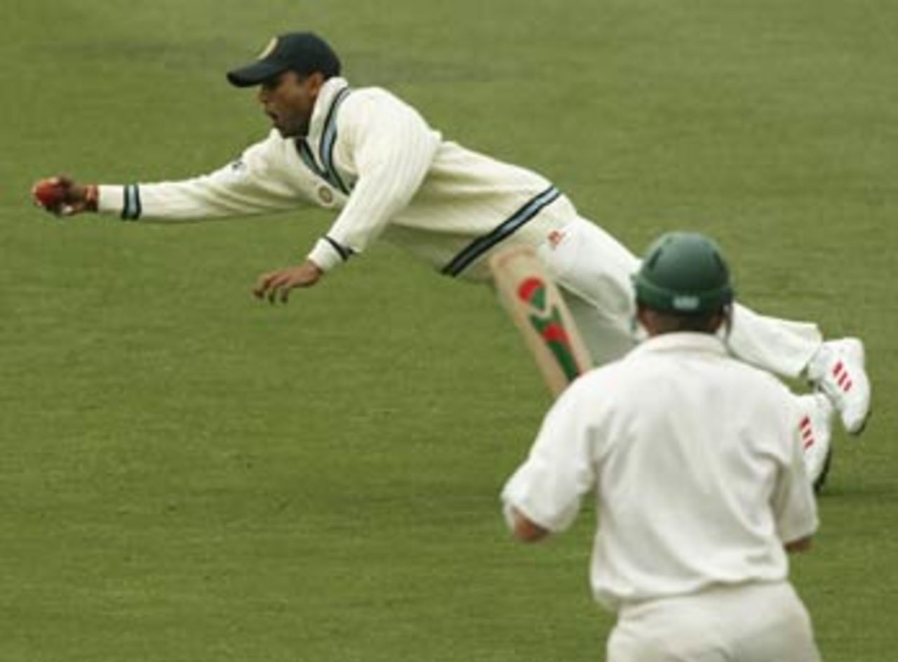 Chopra threw himself around, Australia A v Indians, tour game, Hobart, 3rd day, December 21, 2003